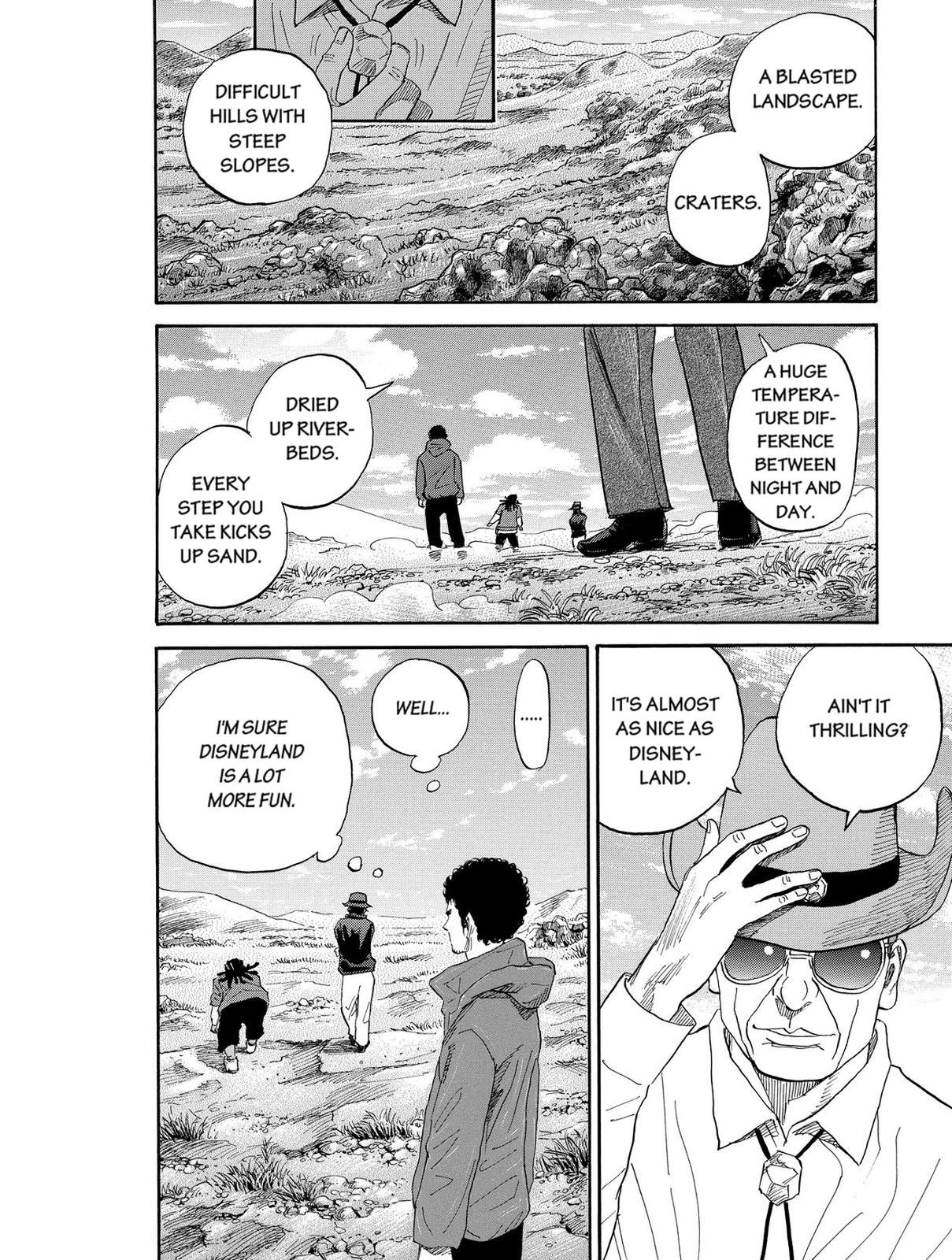 Read Space Brothers Manga Online