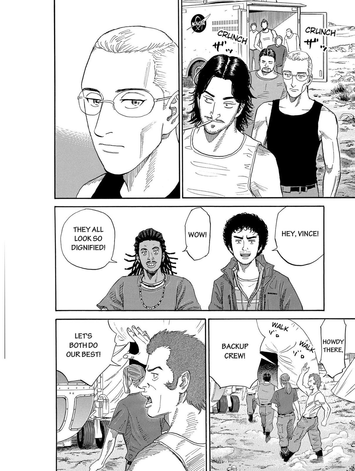 Read Space Brothers Manga Online