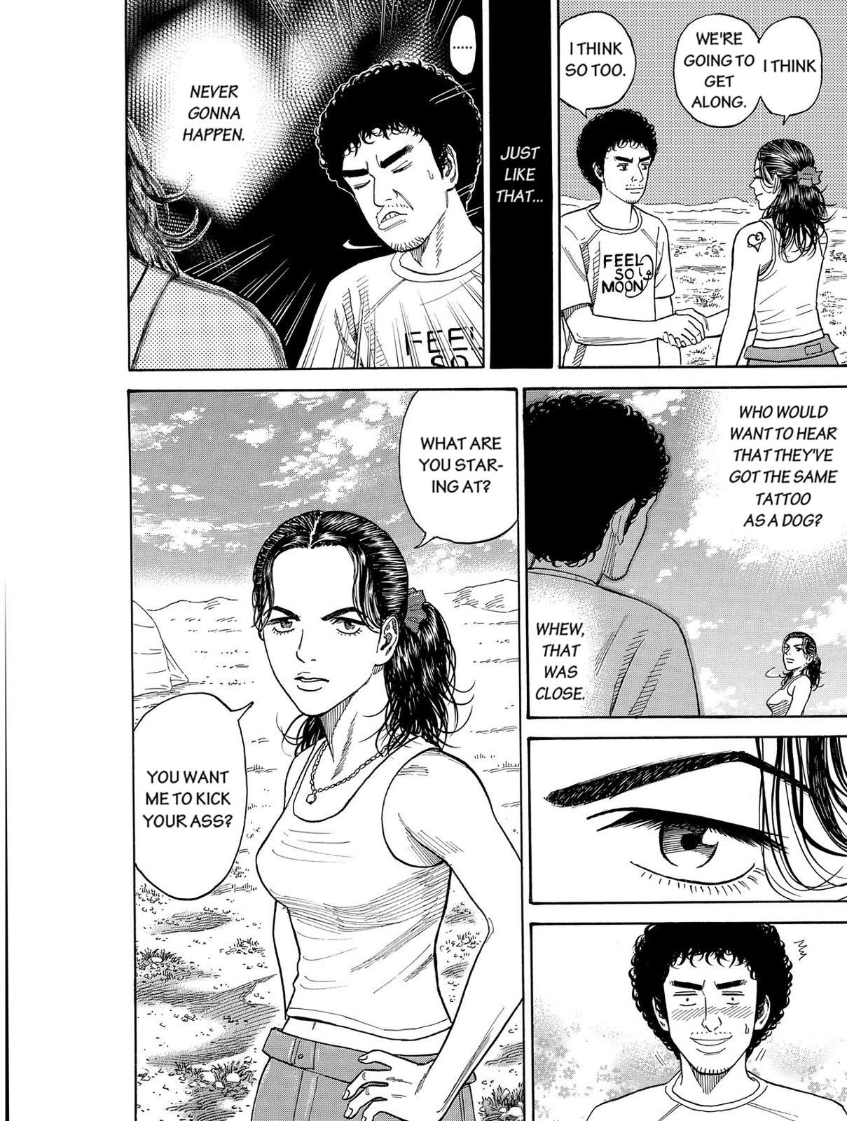 Read Space Brothers Manga Online