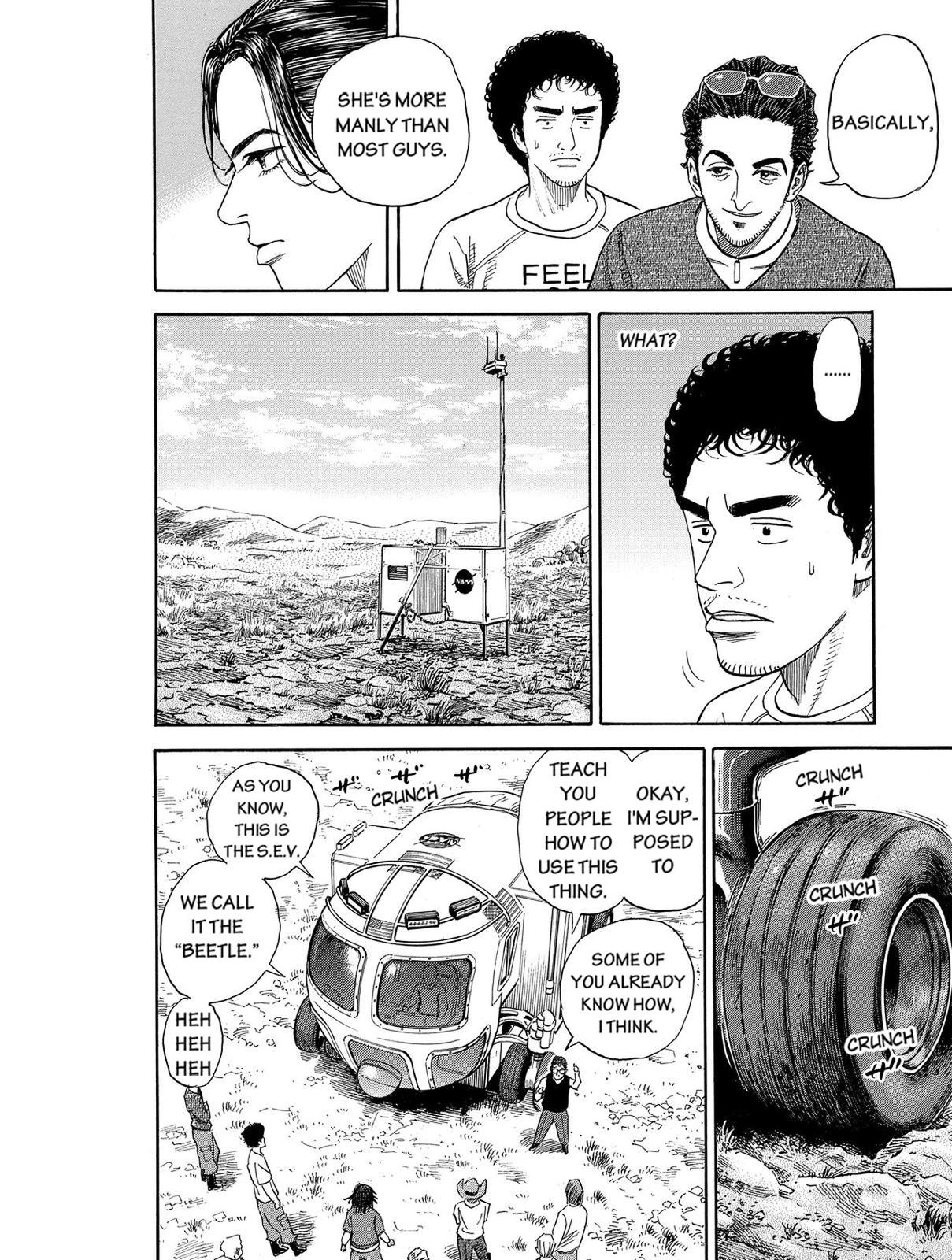 Read Space Brothers Manga Online