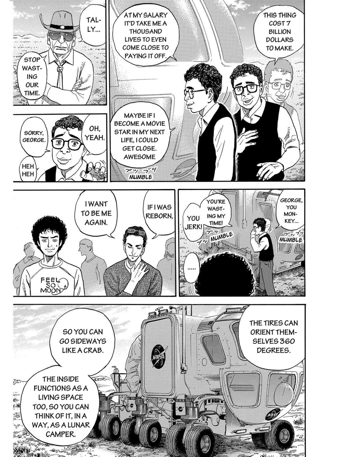 Read Space Brothers Manga Online