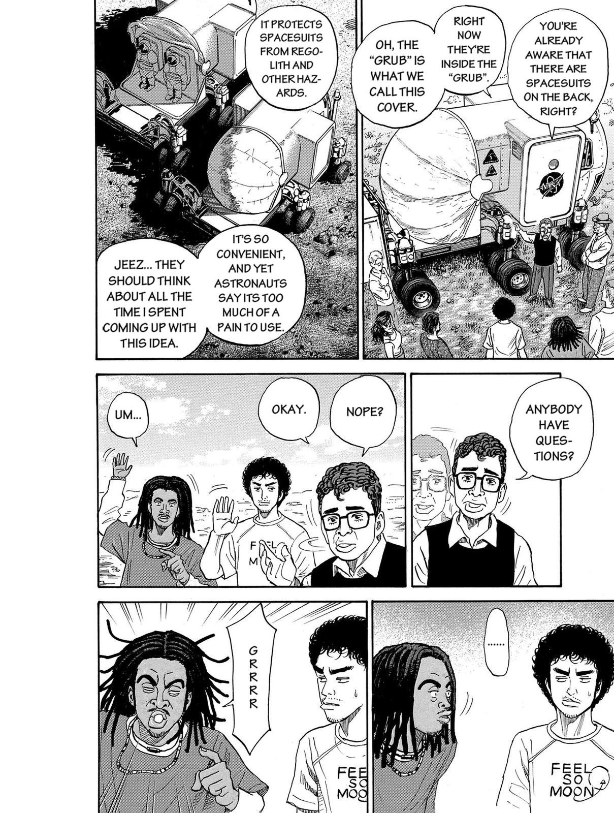 Read Space Brothers Manga Online