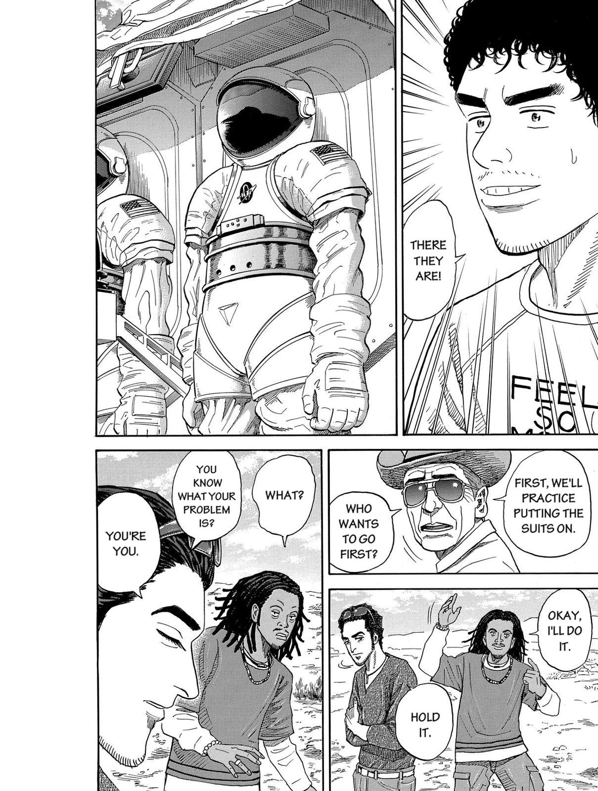 Read Space Brothers Manga Online