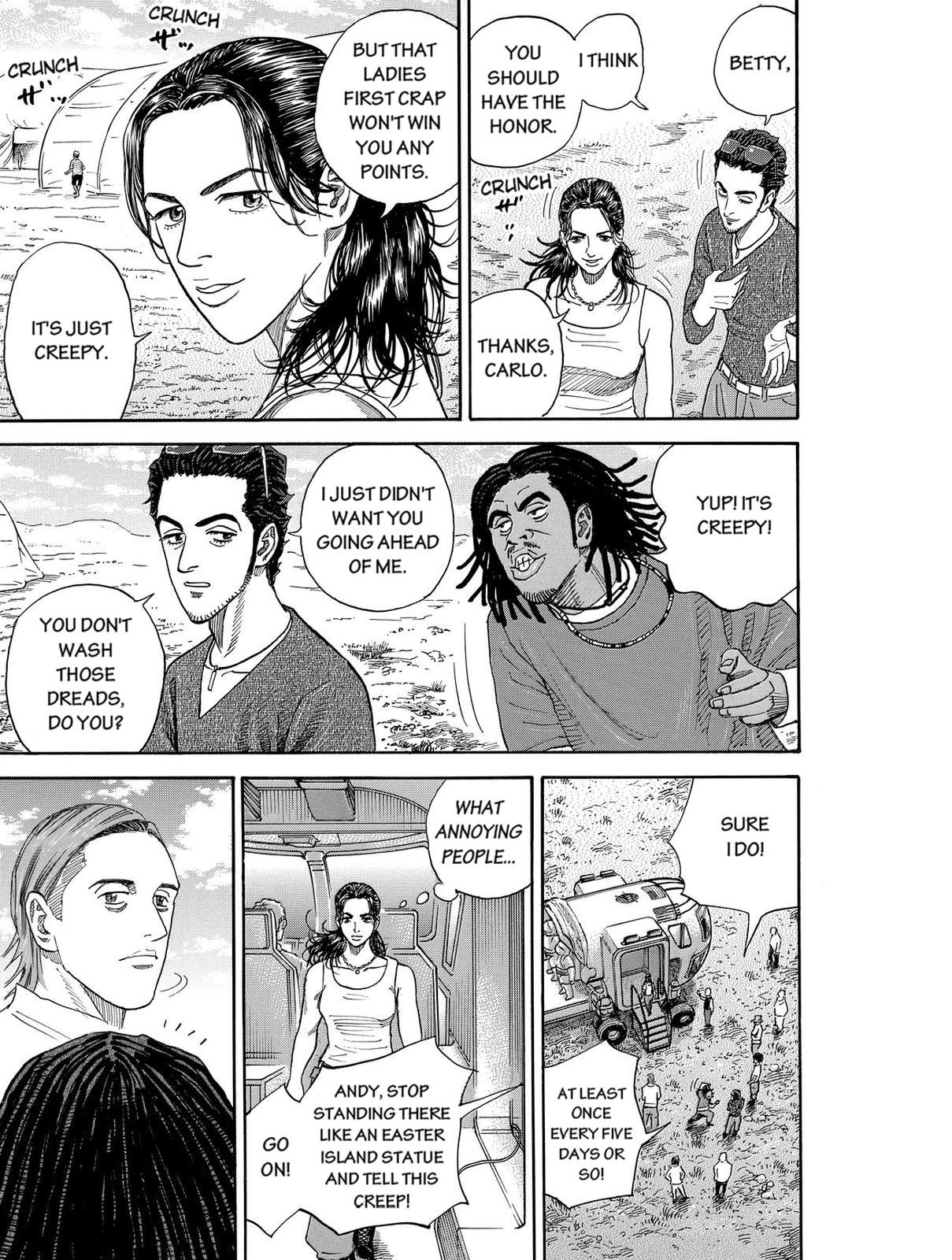 Read Space Brothers Manga Online