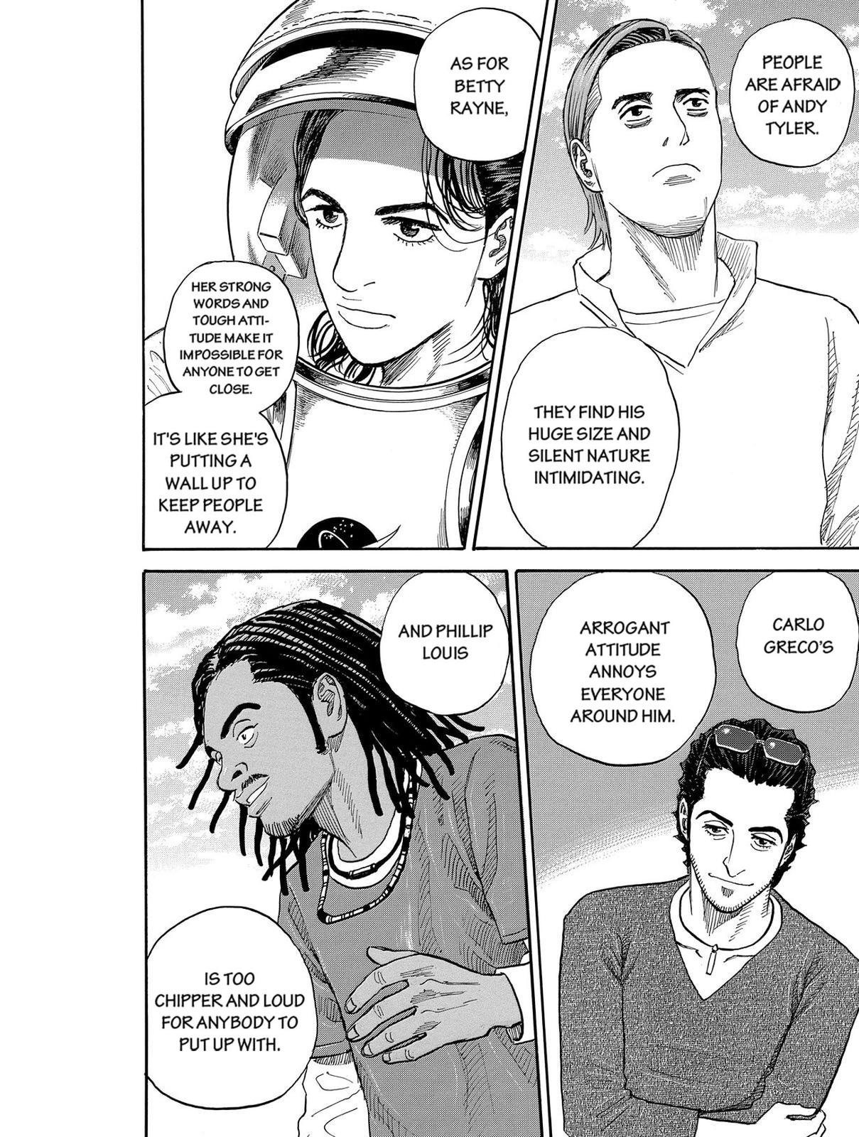 Read Space Brothers Manga Online