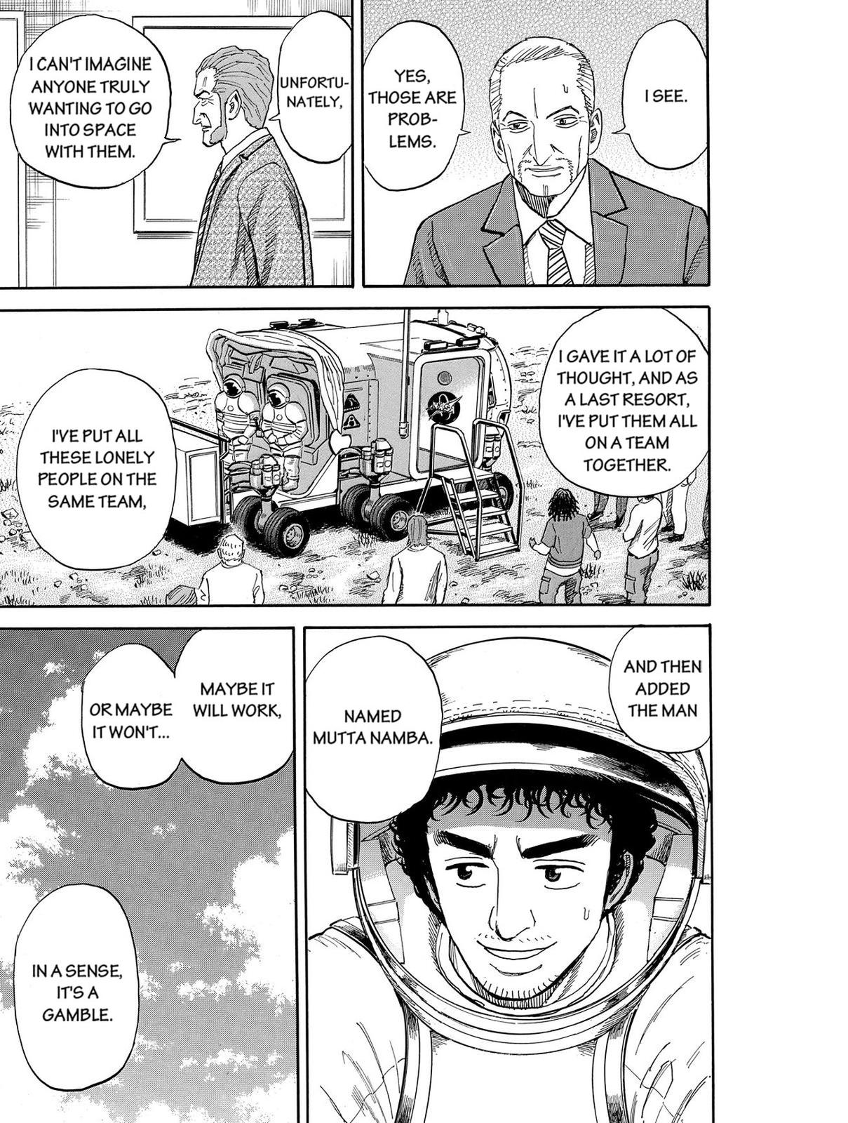 Read Space Brothers Manga Online