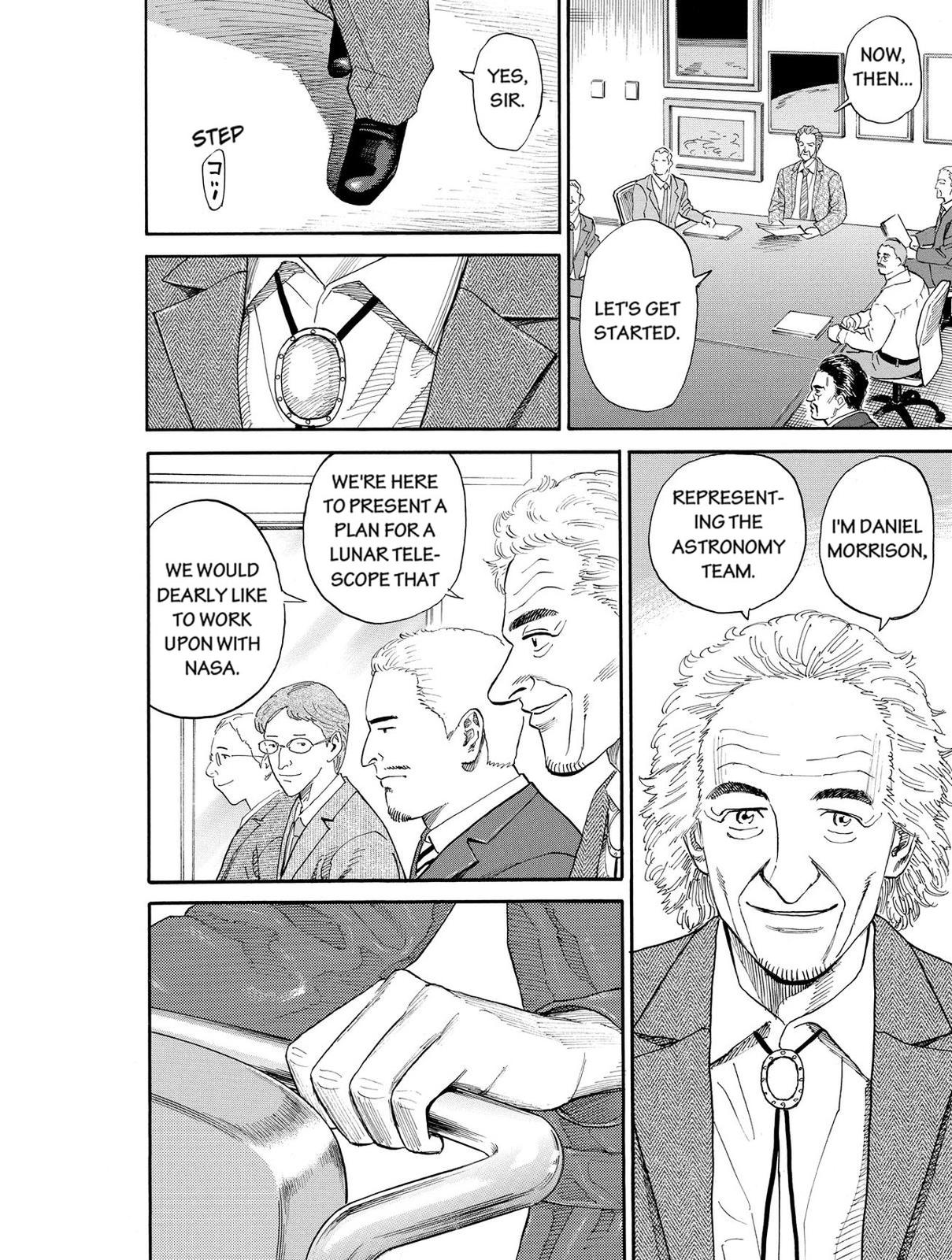 Read Space Brothers Manga Online