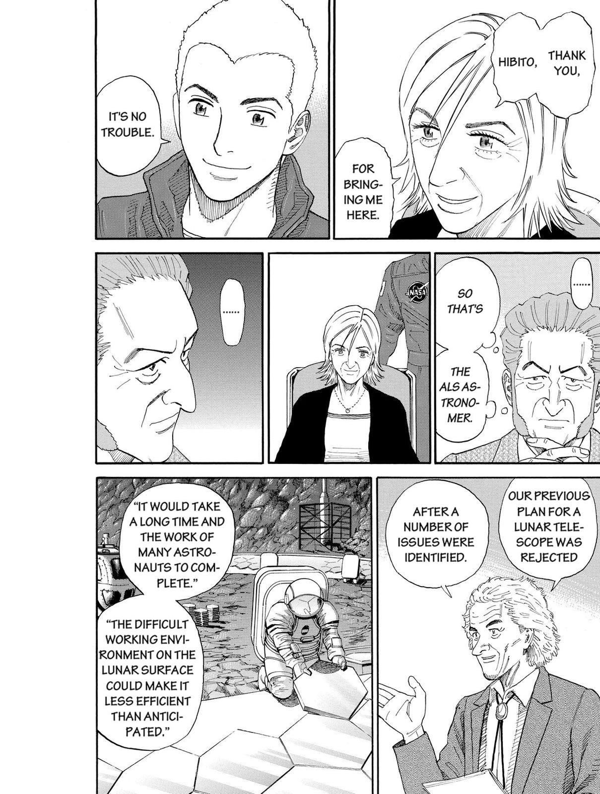 Read Space Brothers Manga Online