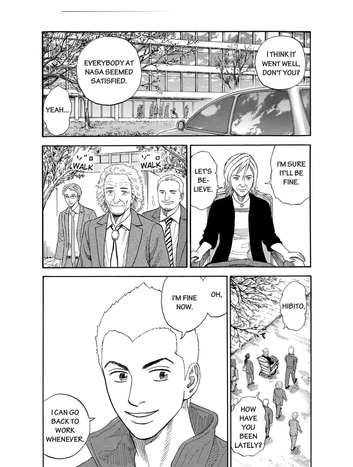Read Space Brothers Manga Online