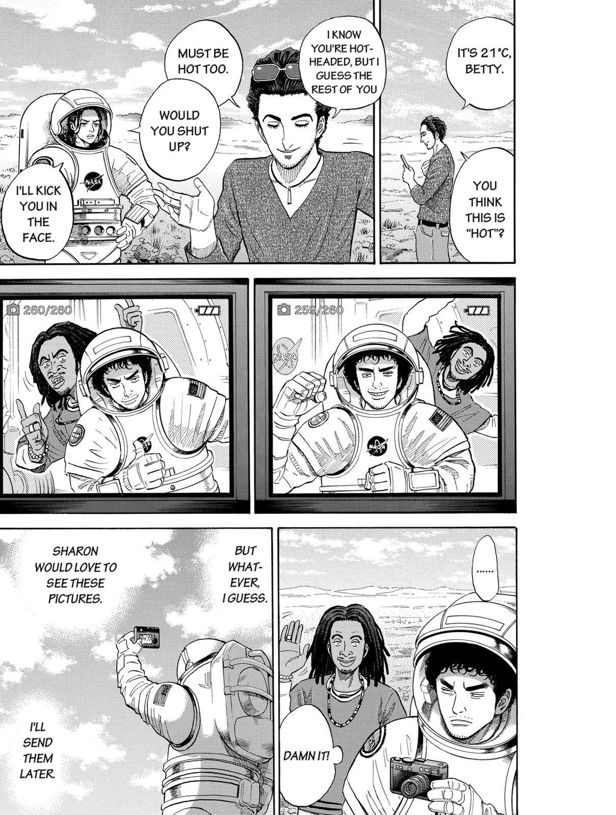 Read Space Brothers Manga Online