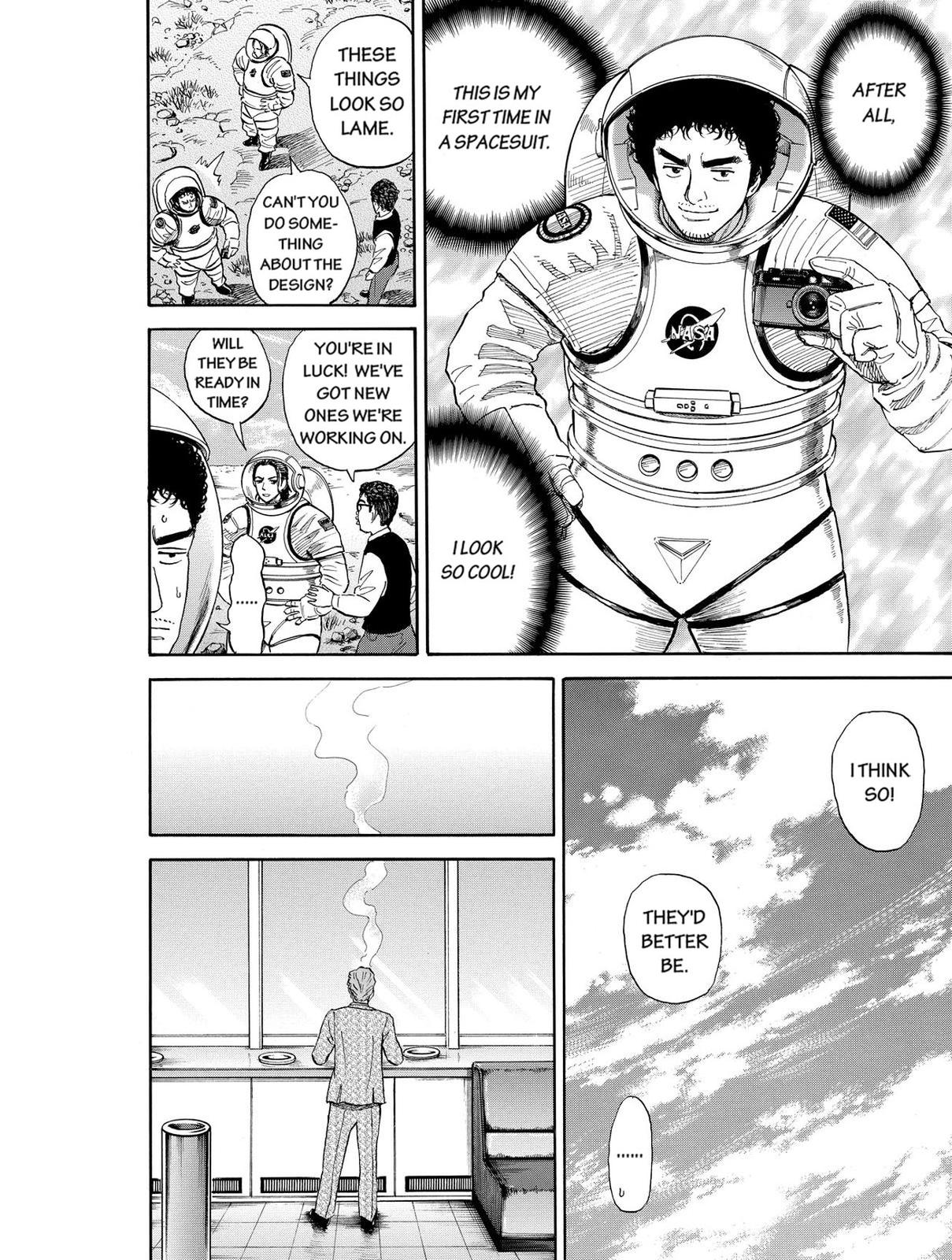 Read Space Brothers Manga Online