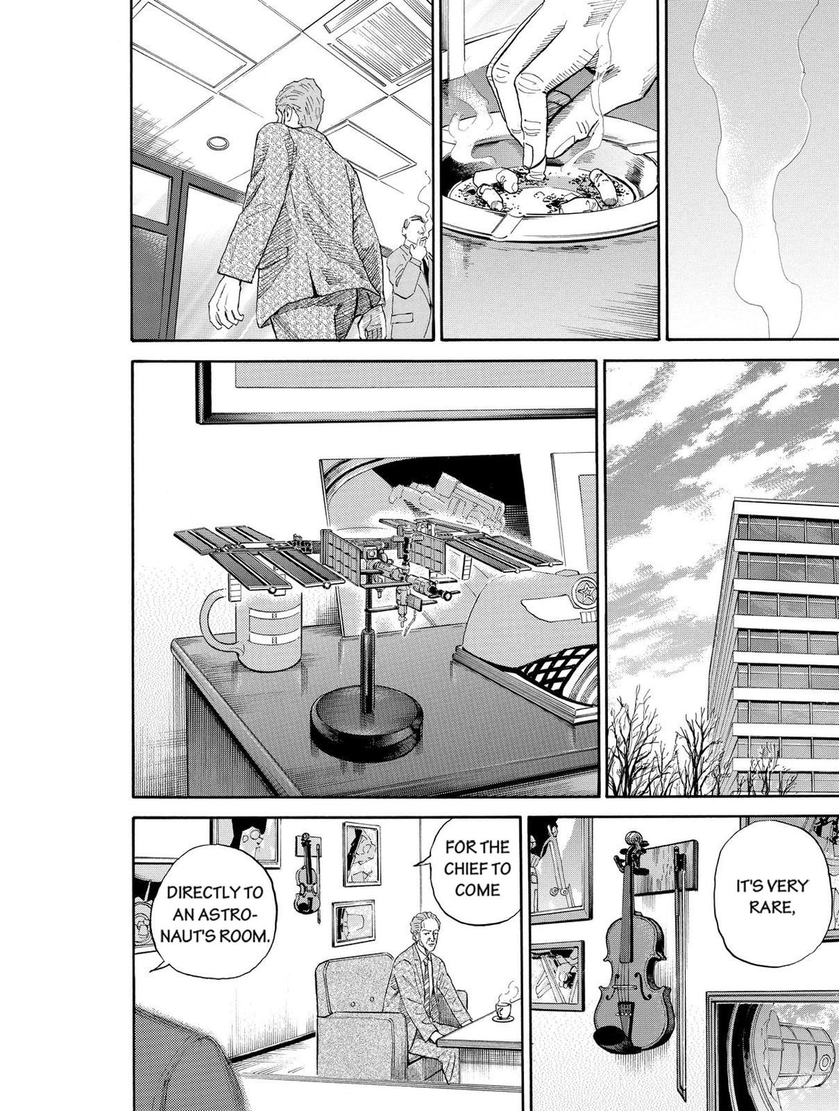 Read Space Brothers Manga Online