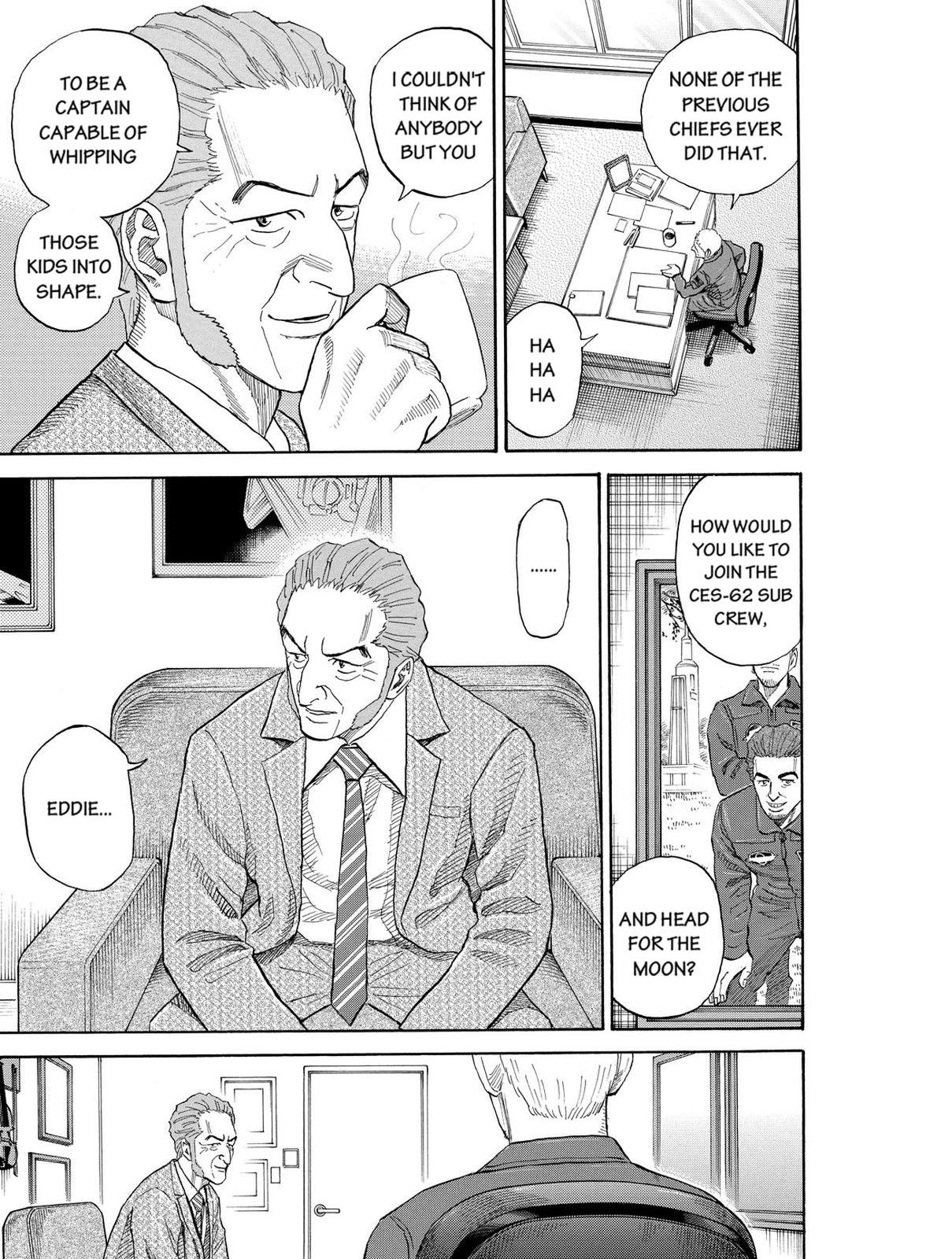 Read Space Brothers Manga Online