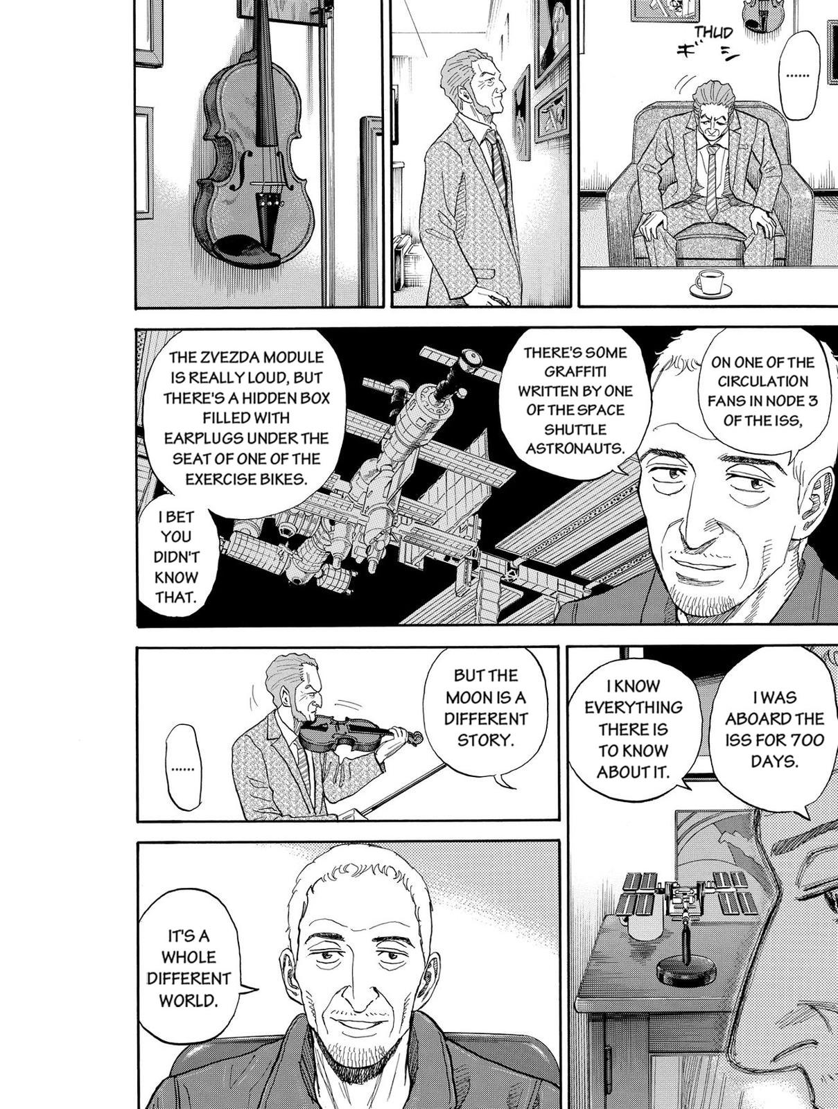 Read Space Brothers Manga Online