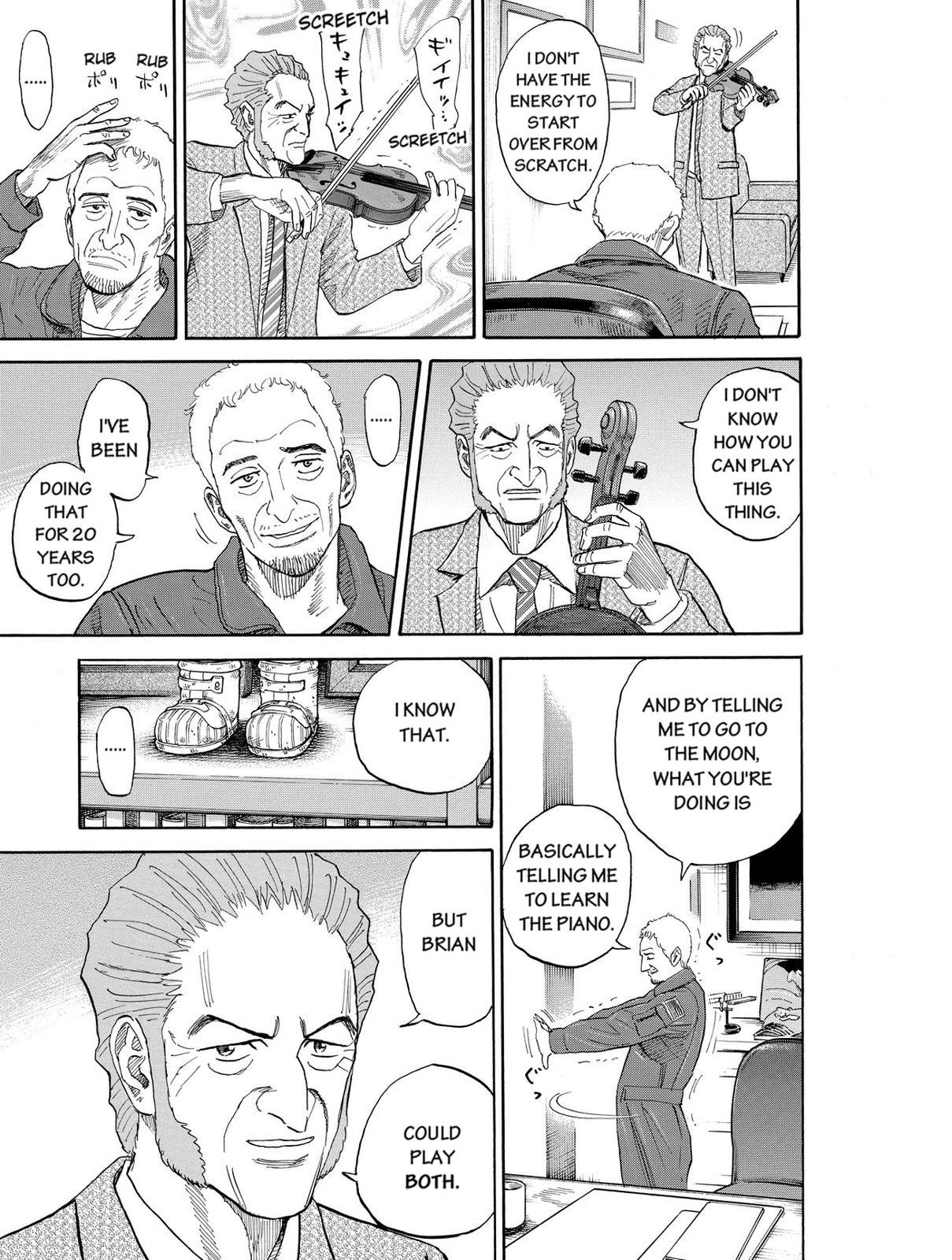 Read Space Brothers Manga Online