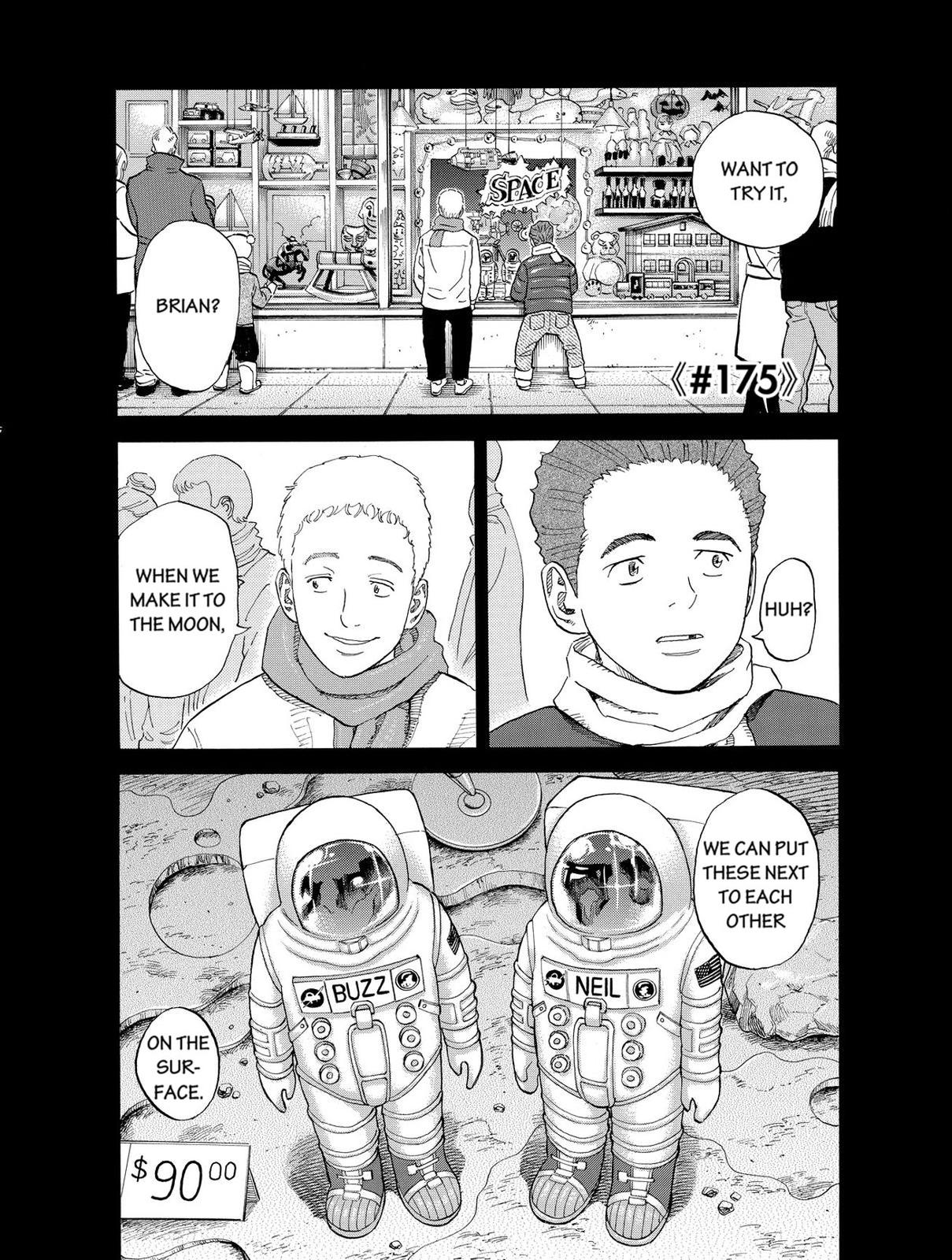 Read Space Brothers Manga Online