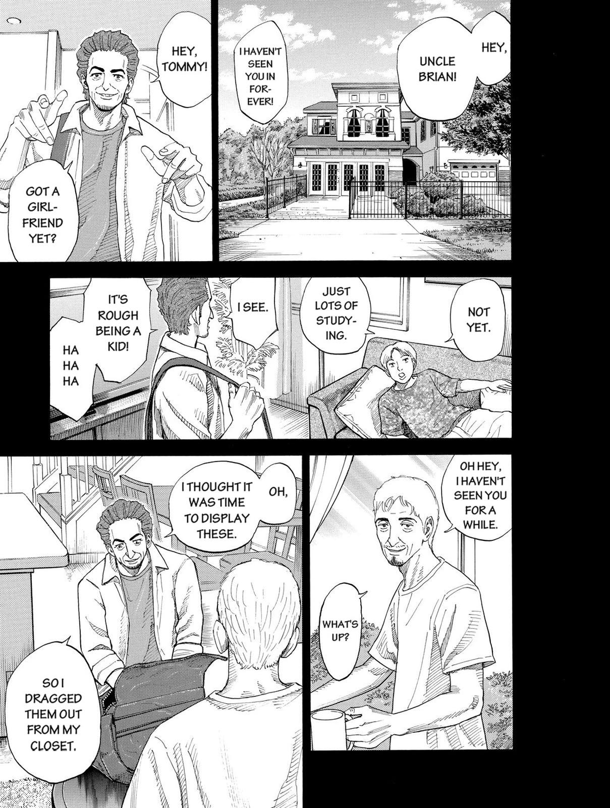 Read Space Brothers Manga Online
