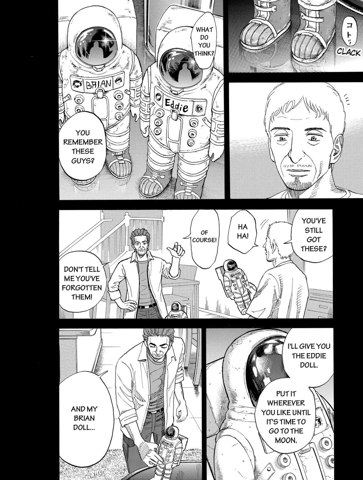 Read Space Brothers Manga Online