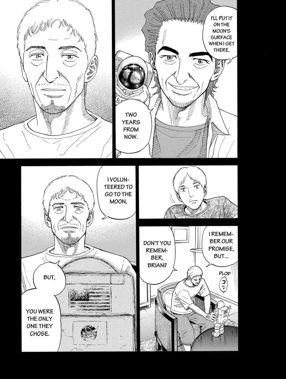 Read Space Brothers Manga Online