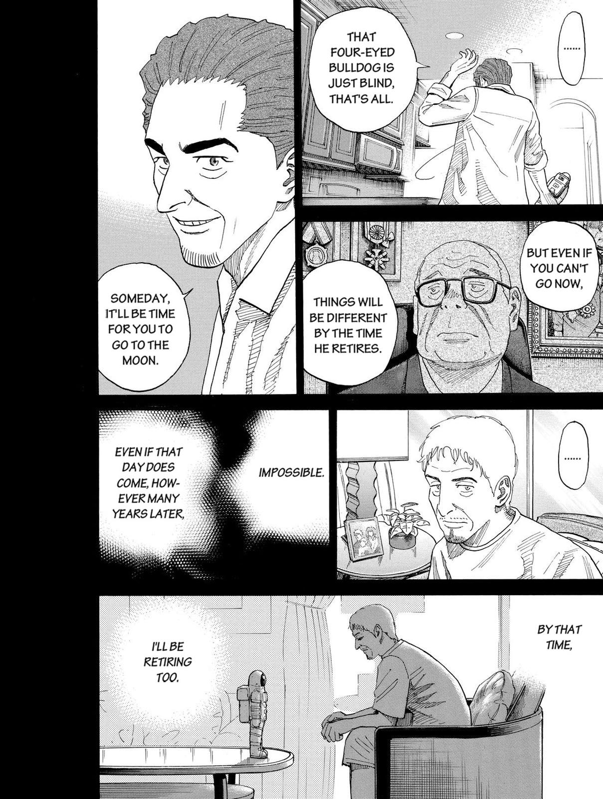 Read Space Brothers Manga Online