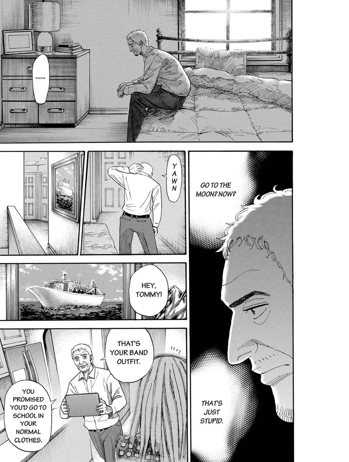 Read Space Brothers Manga Online