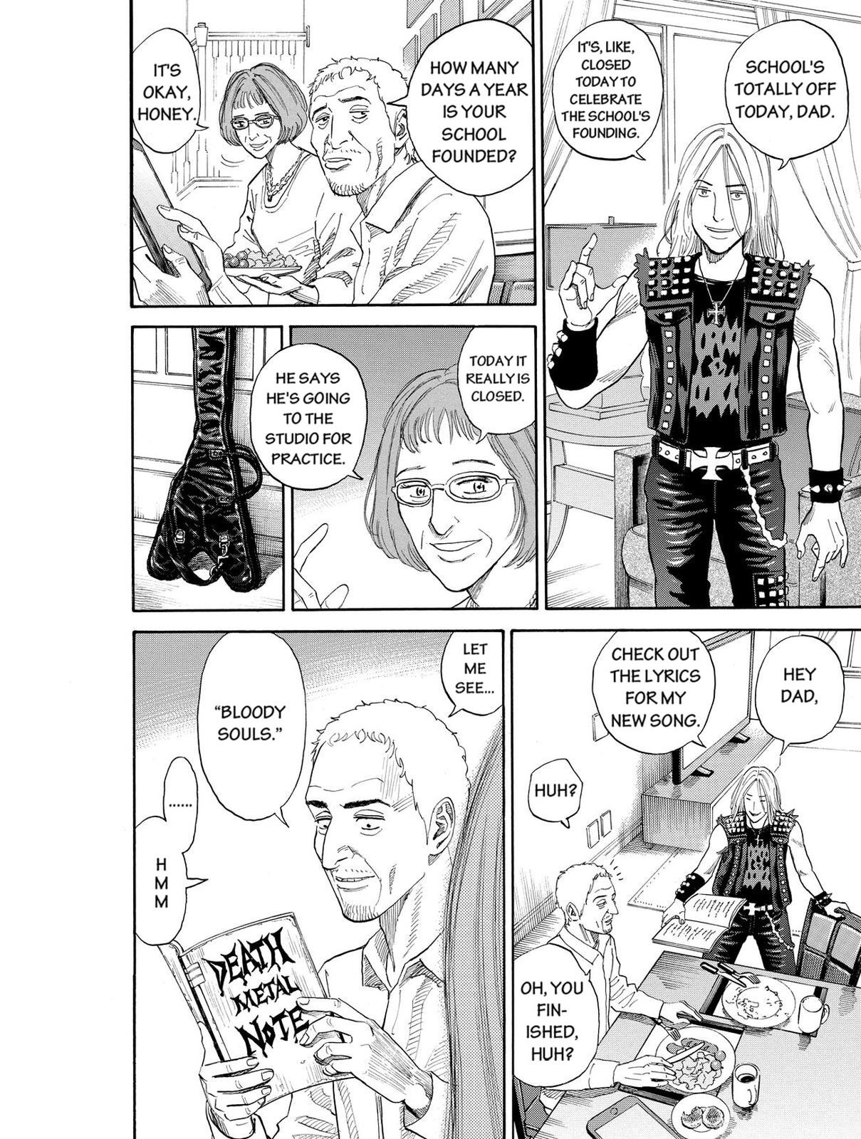 Read Space Brothers Manga Online