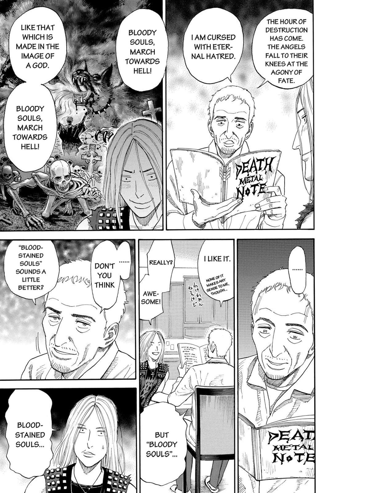 Read Space Brothers Manga Online