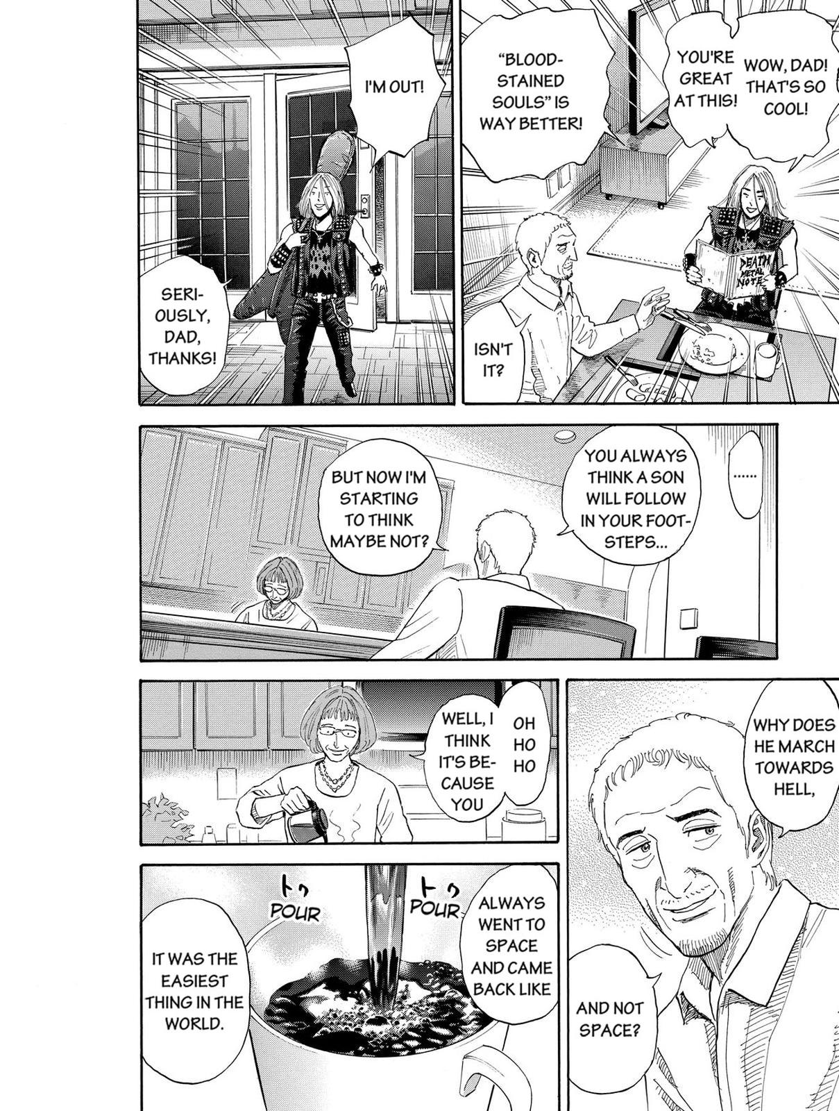 Read Space Brothers Manga Online