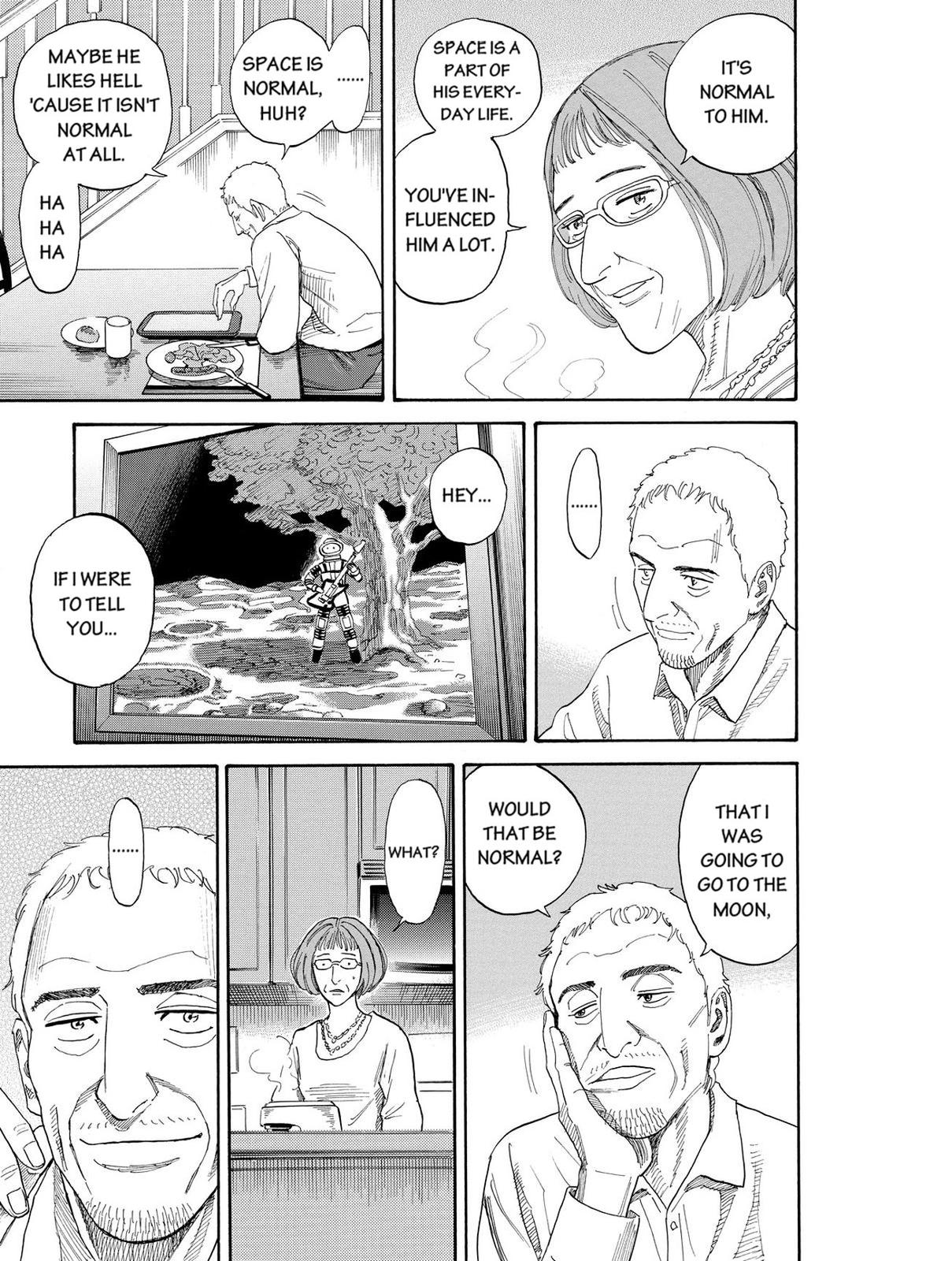 Read Space Brothers Manga Online
