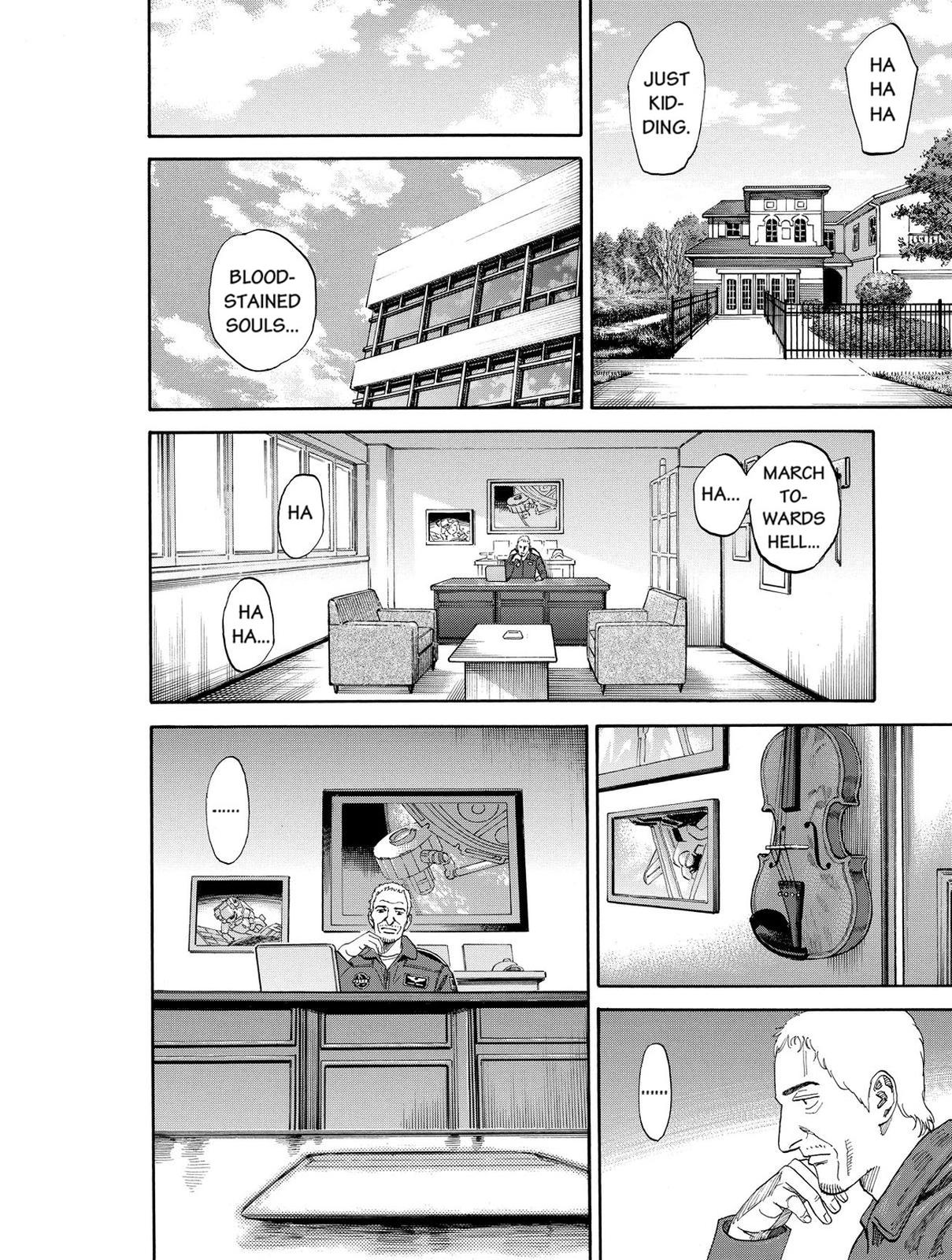 Read Space Brothers Manga Online