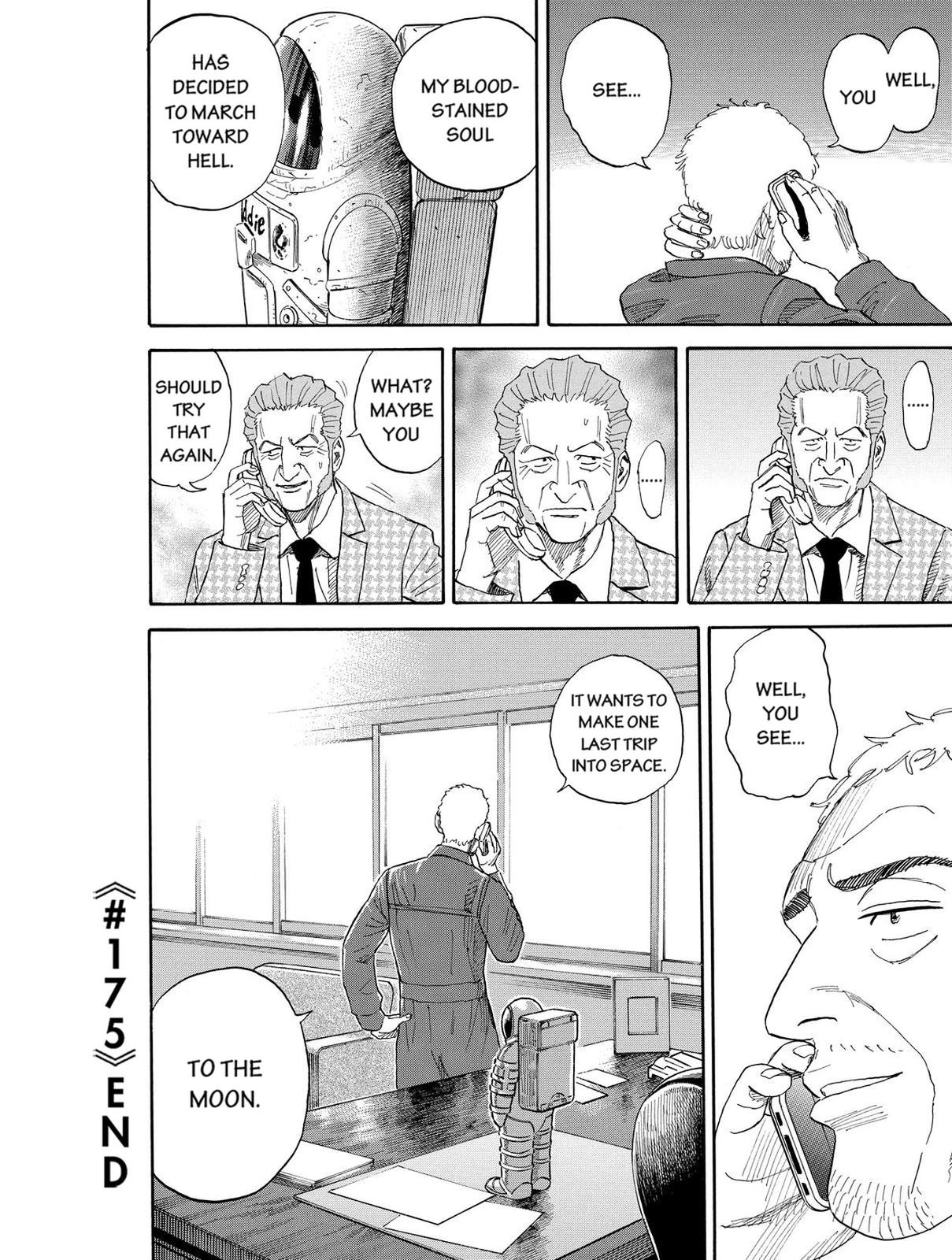 Read Space Brothers Manga Online