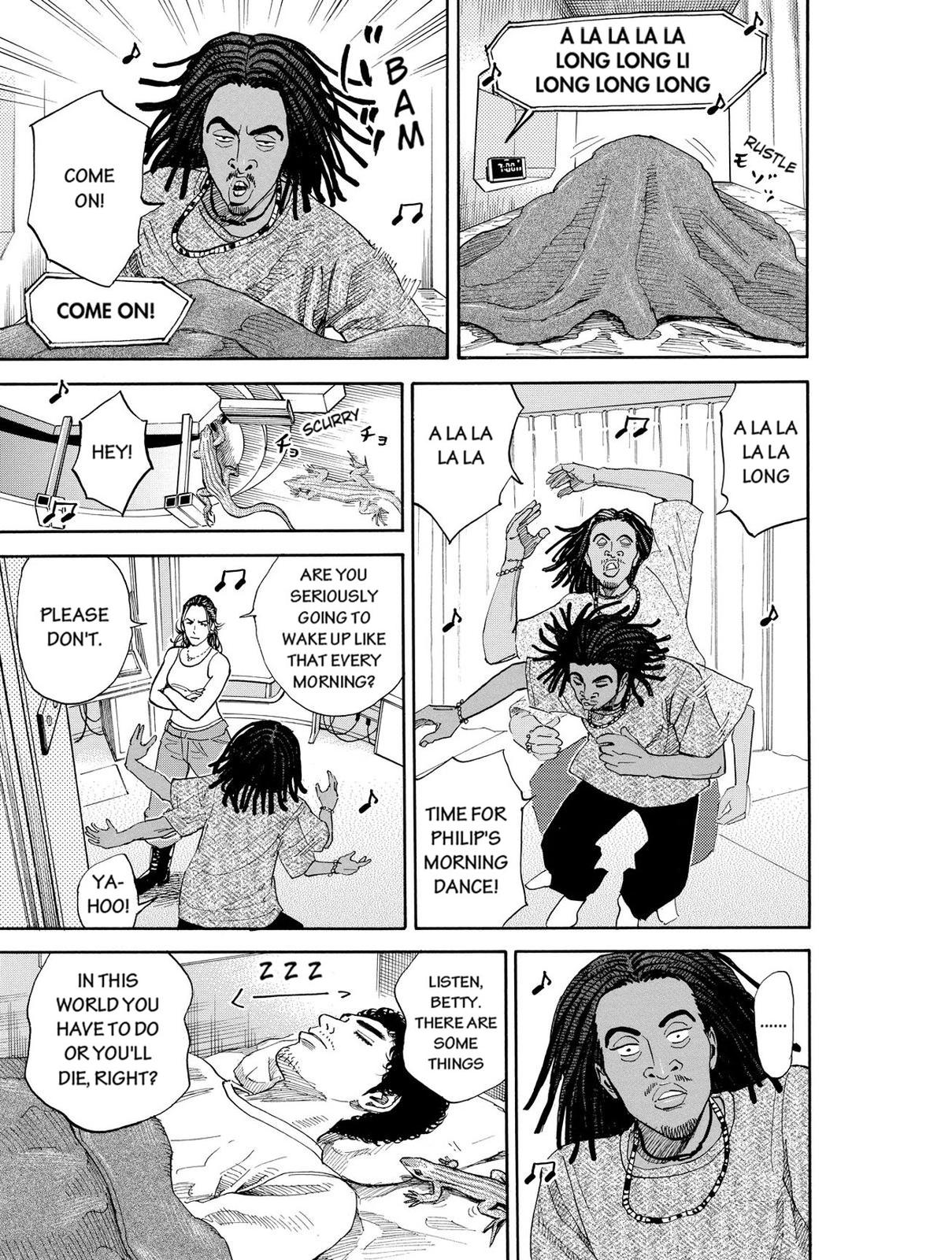 Read Space Brothers Manga Online
