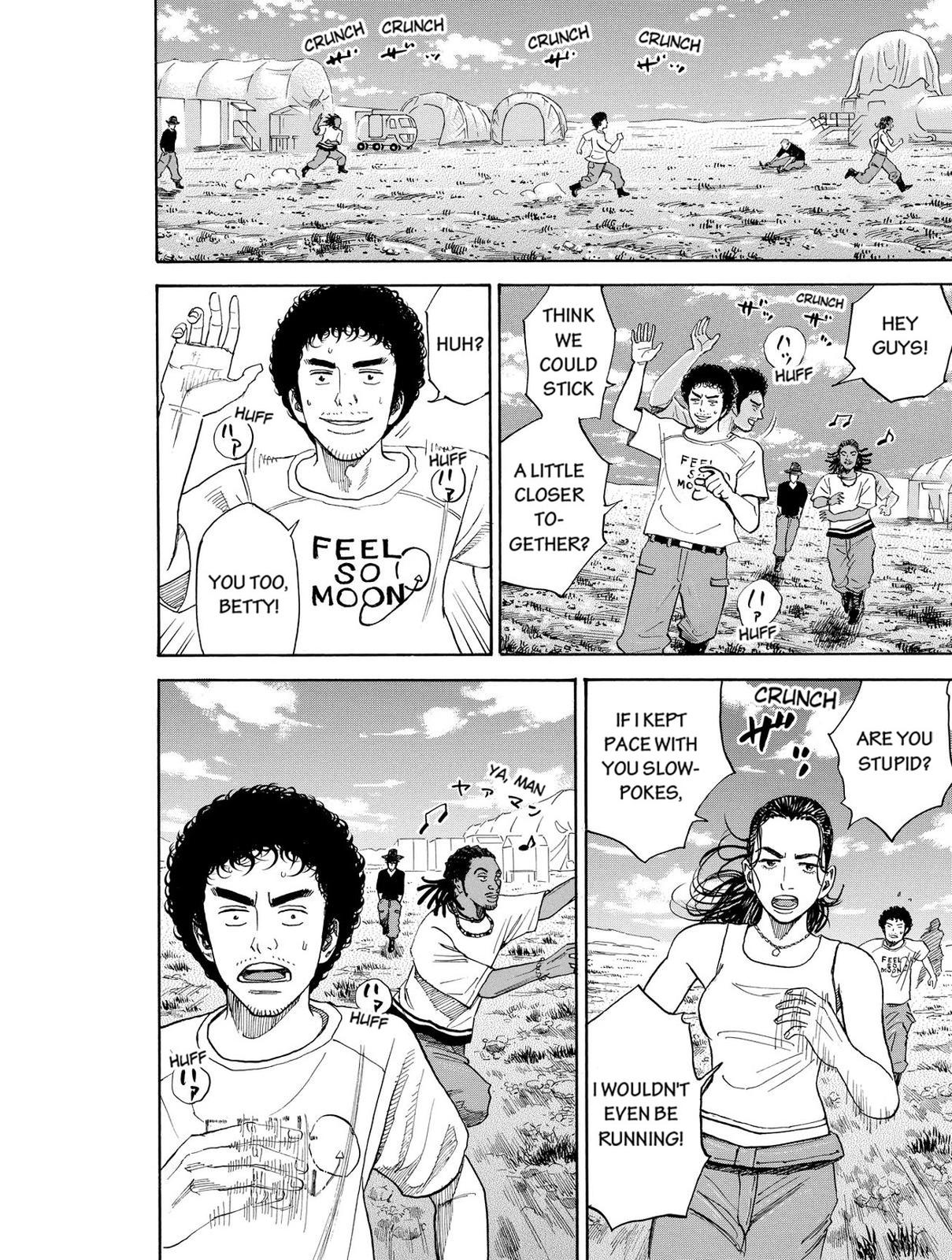 Read Space Brothers Manga Online
