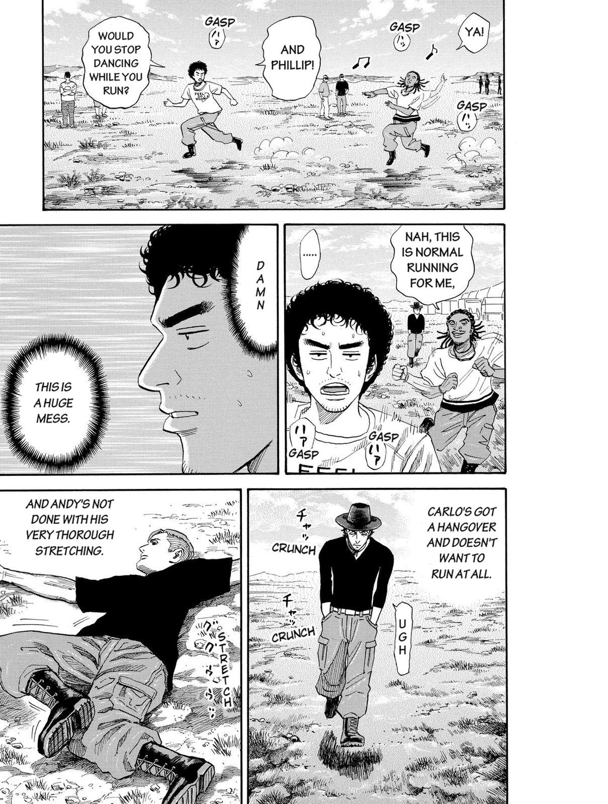 Read Space Brothers Manga Online