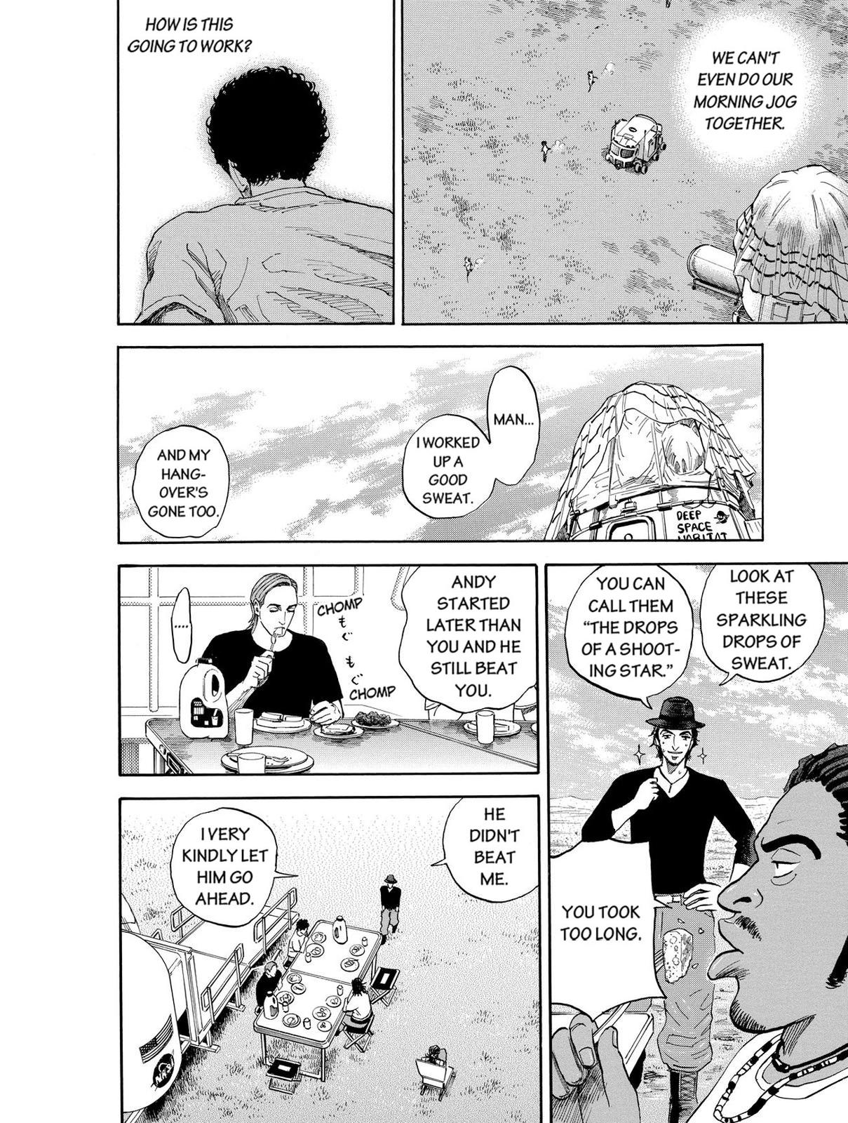 Read Space Brothers Manga Online