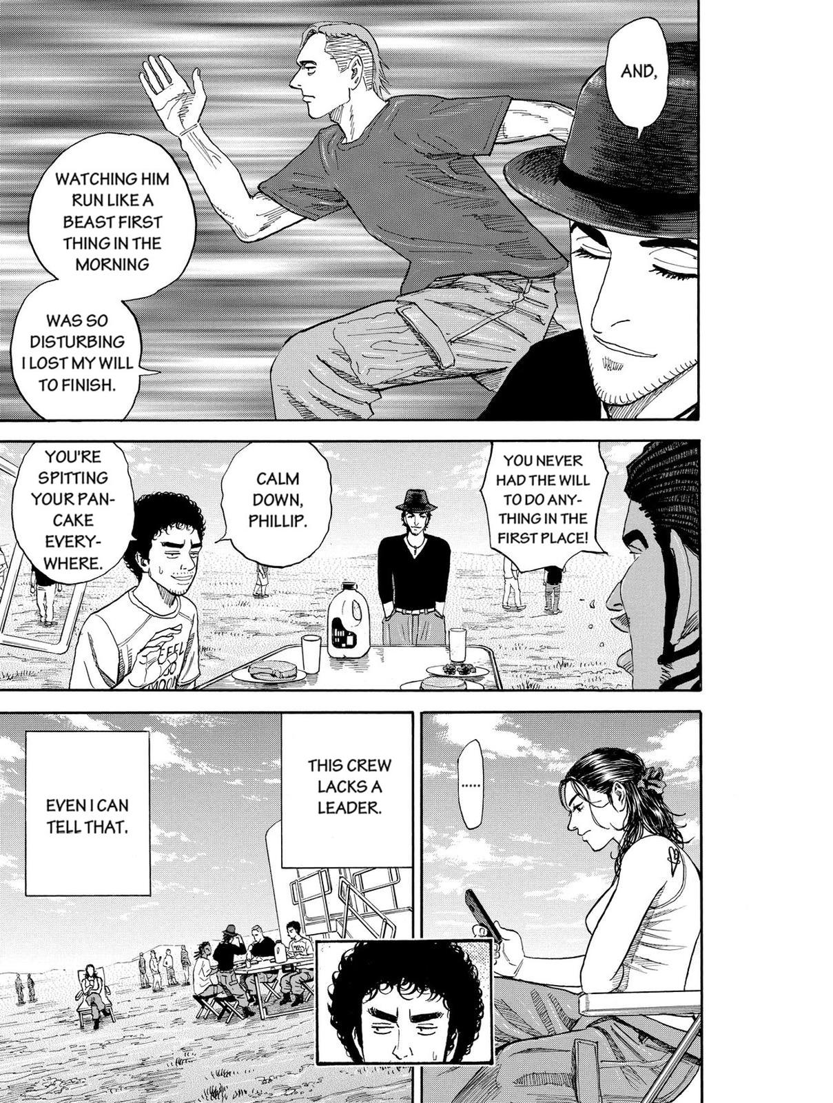 Read Space Brothers Manga Online