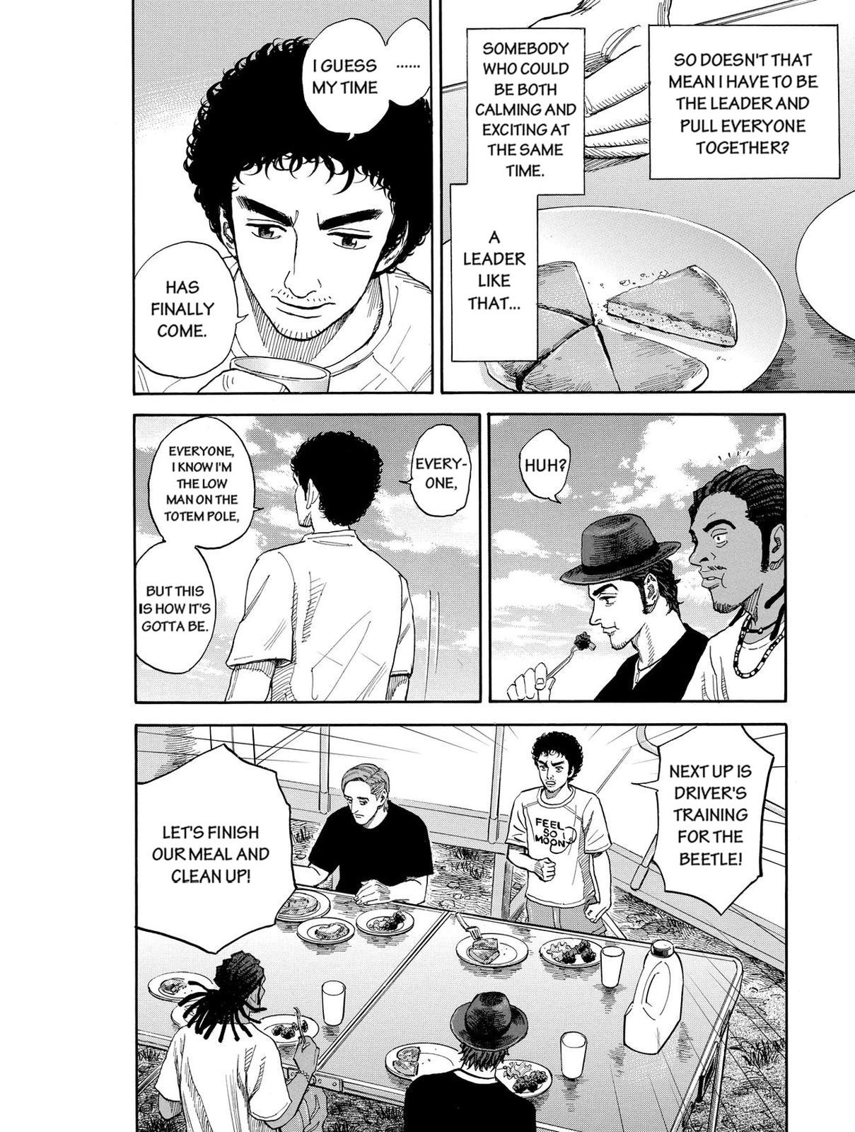 Read Space Brothers Manga Online