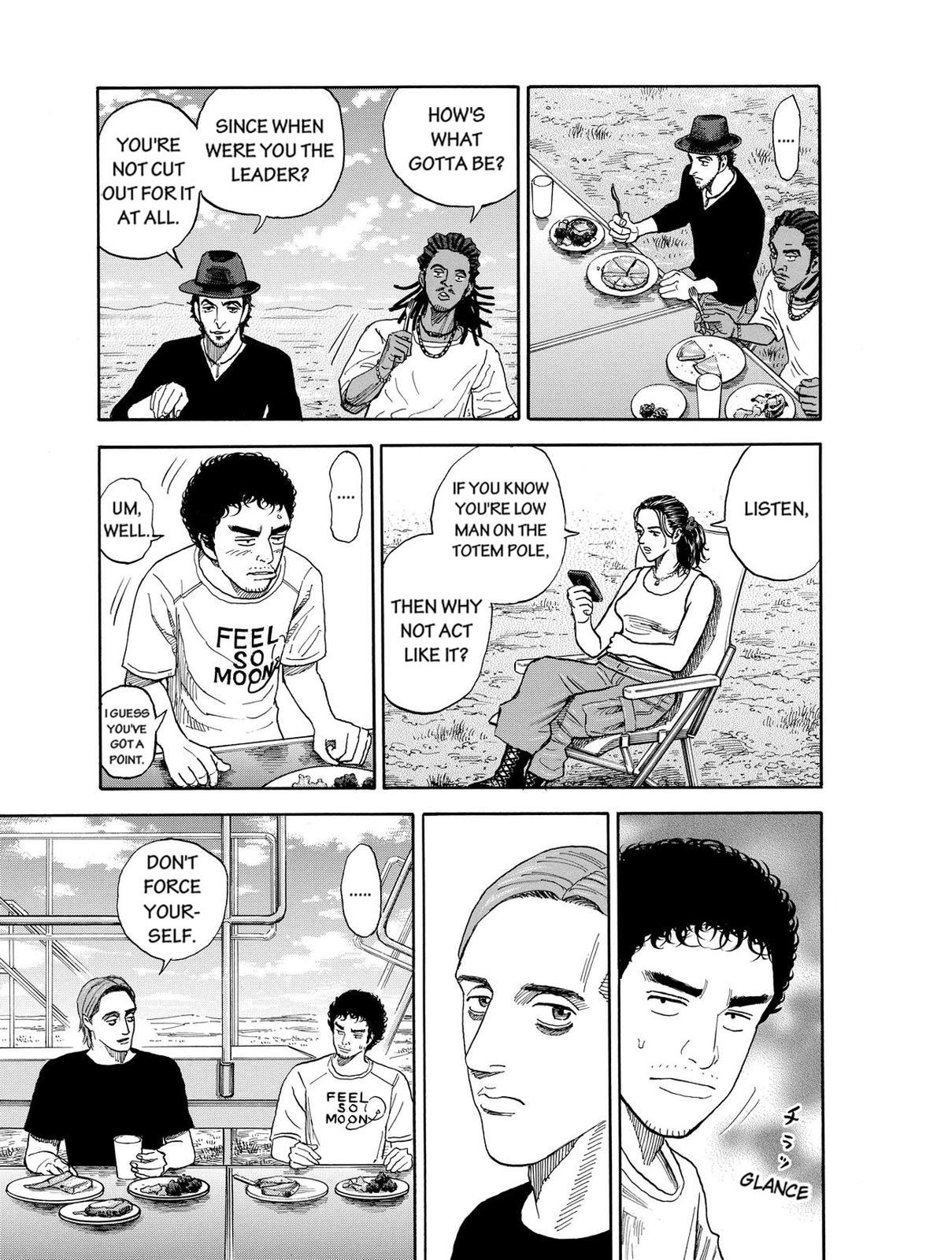 Read Space Brothers Manga Online