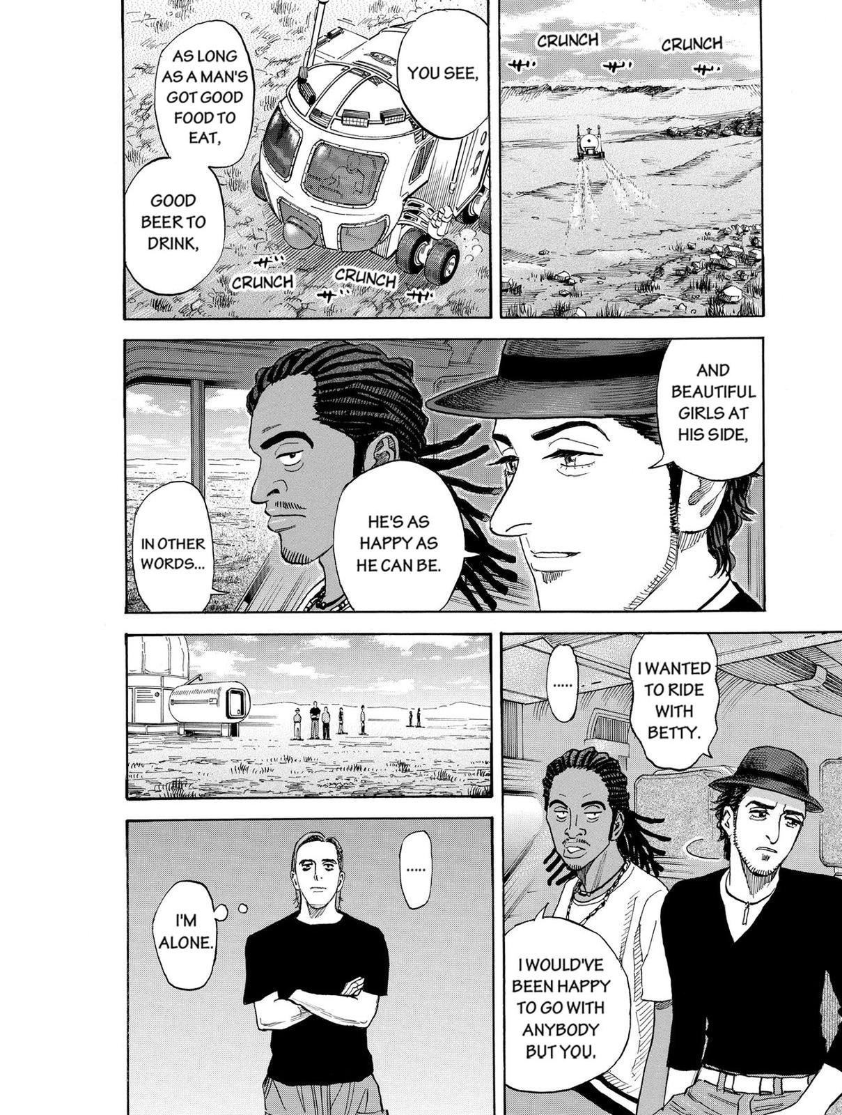 Read Space Brothers Manga Online