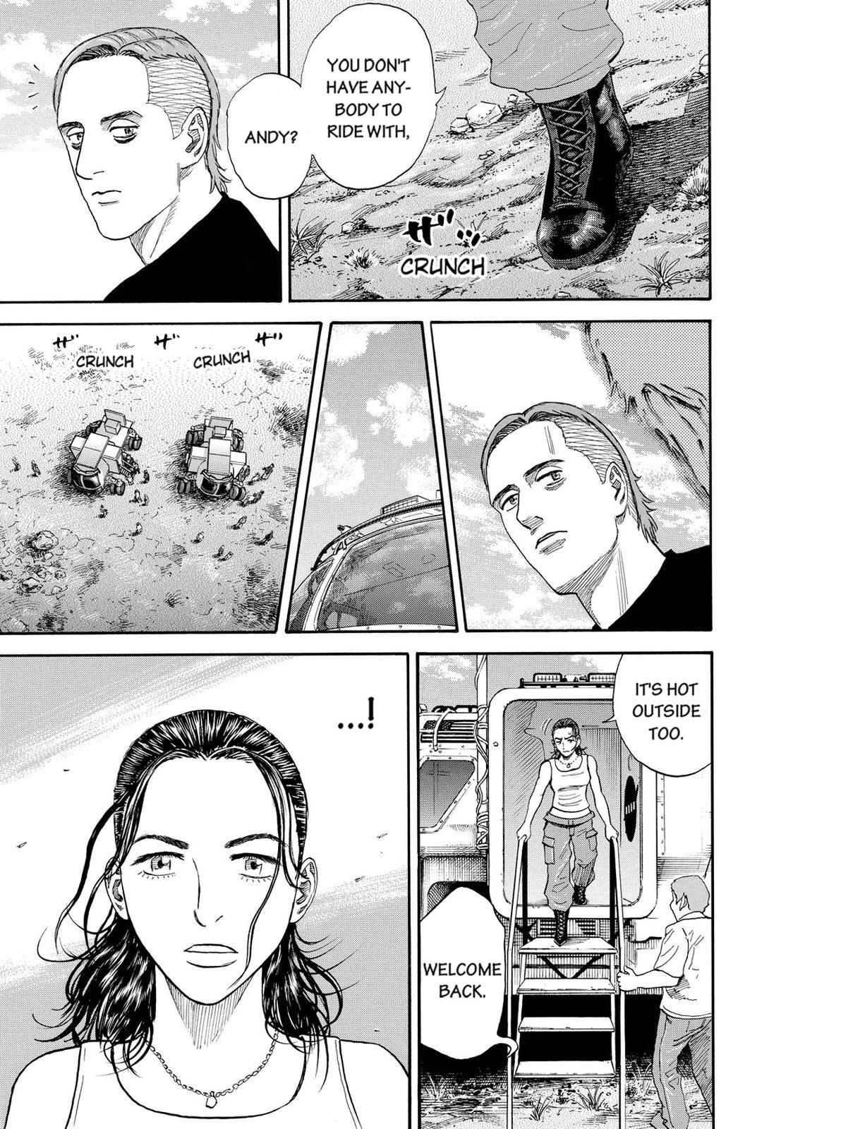 Read Space Brothers Manga Online
