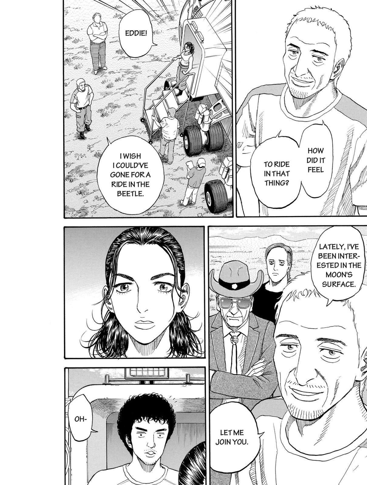 Read Space Brothers Manga Online