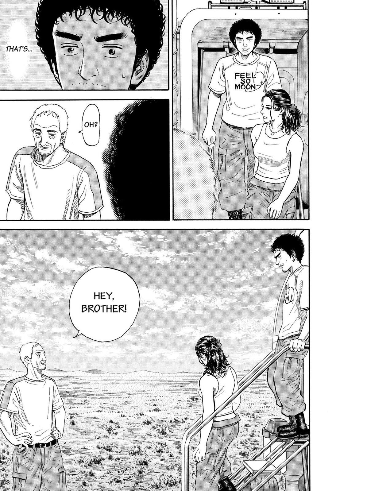 Read Space Brothers Manga Online