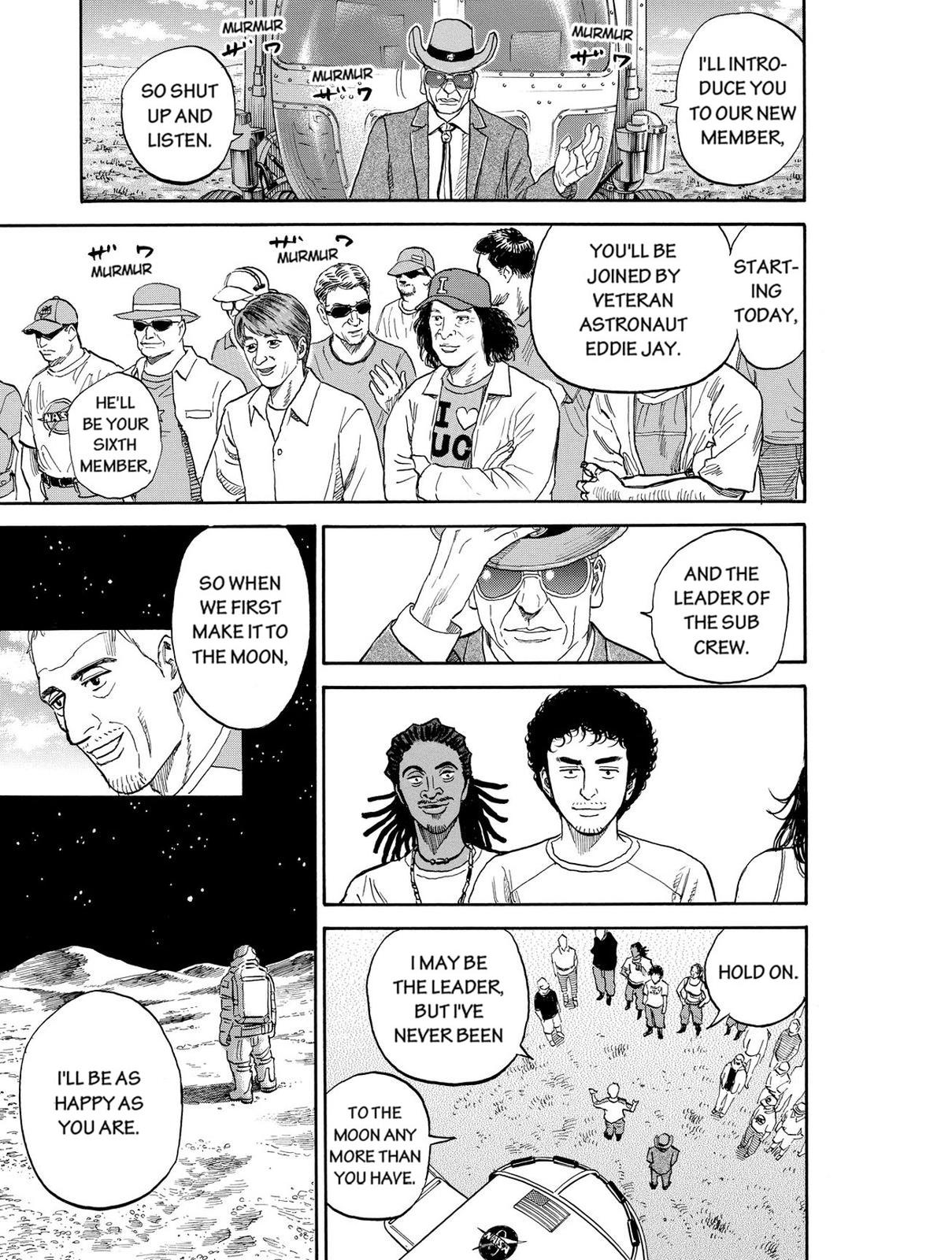 Read Space Brothers Manga Online