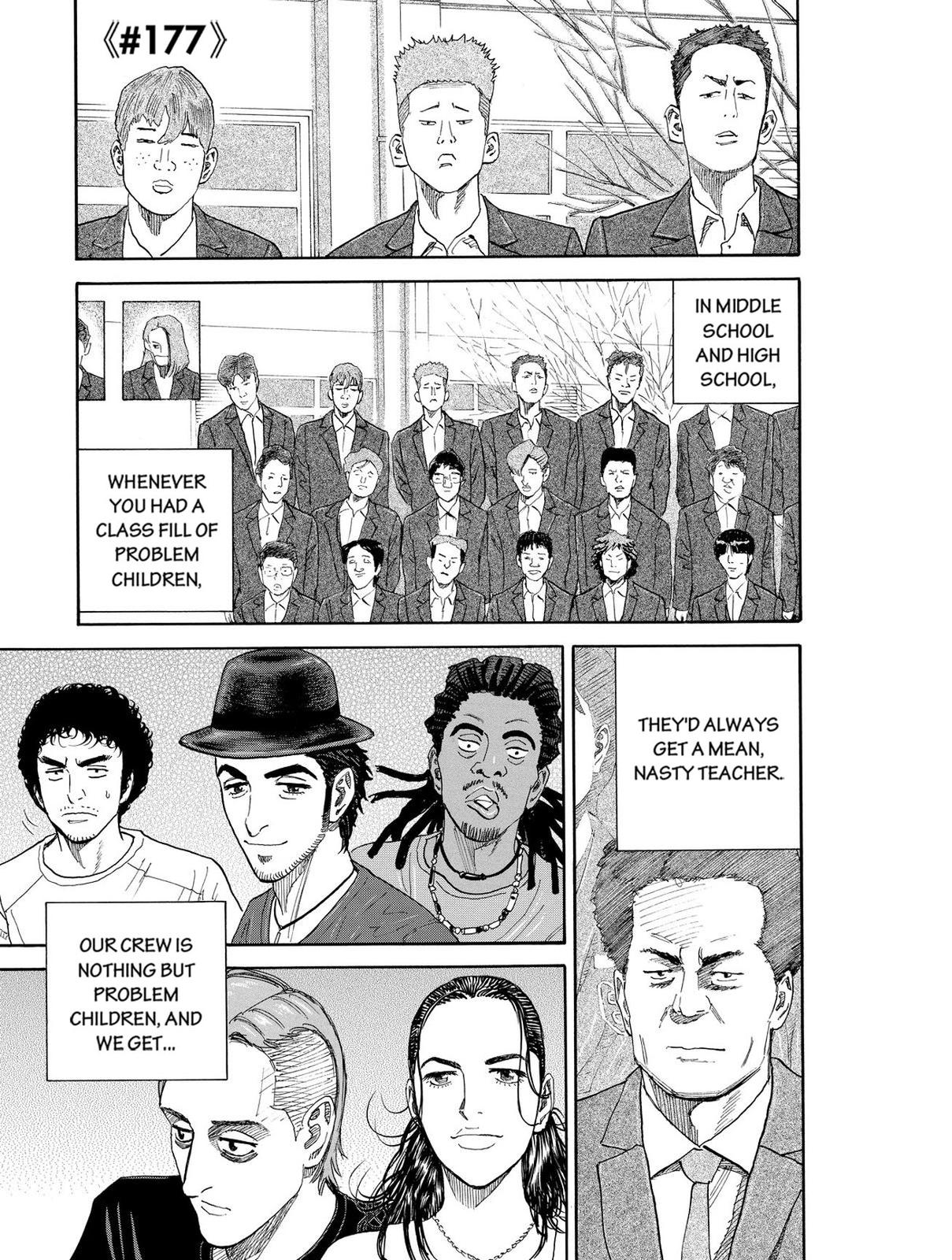 Read Space Brothers Manga Online