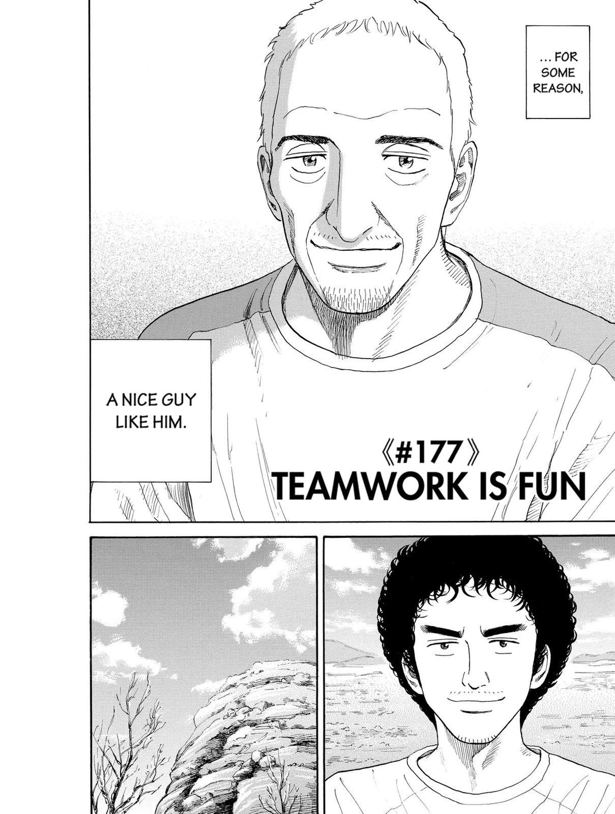 Read Space Brothers Manga Online
