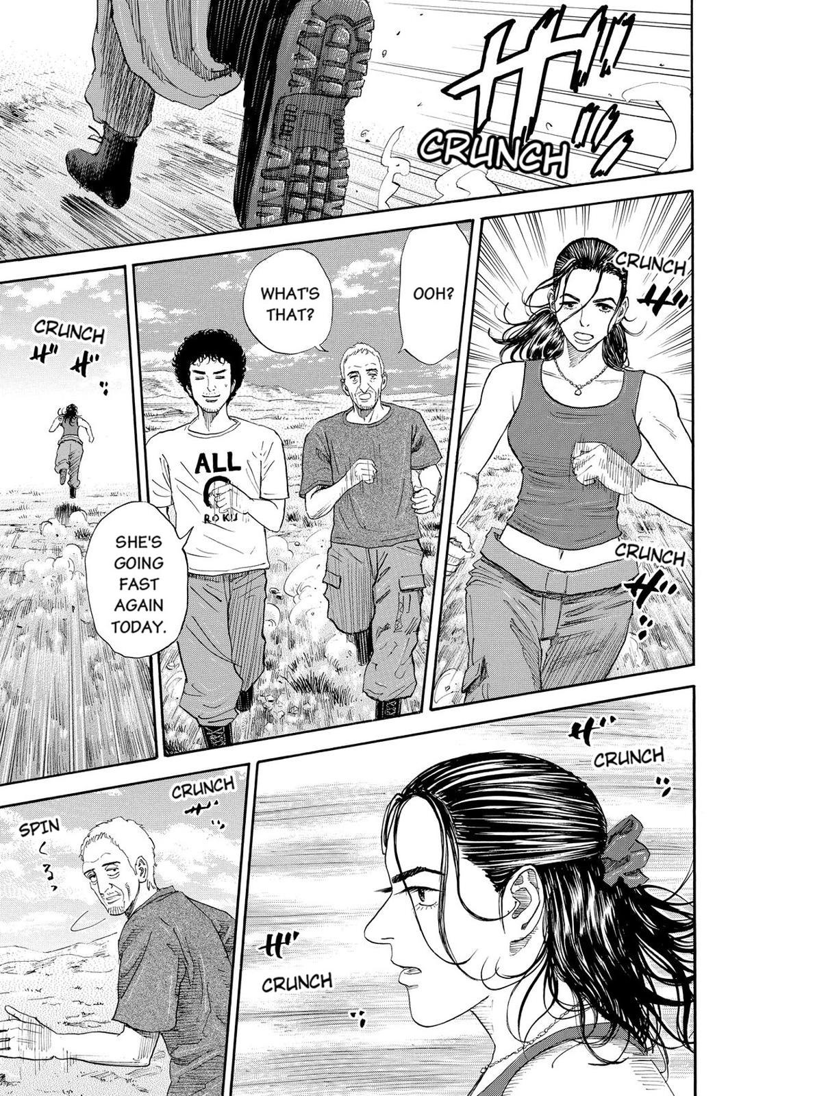 Read Space Brothers Manga Online