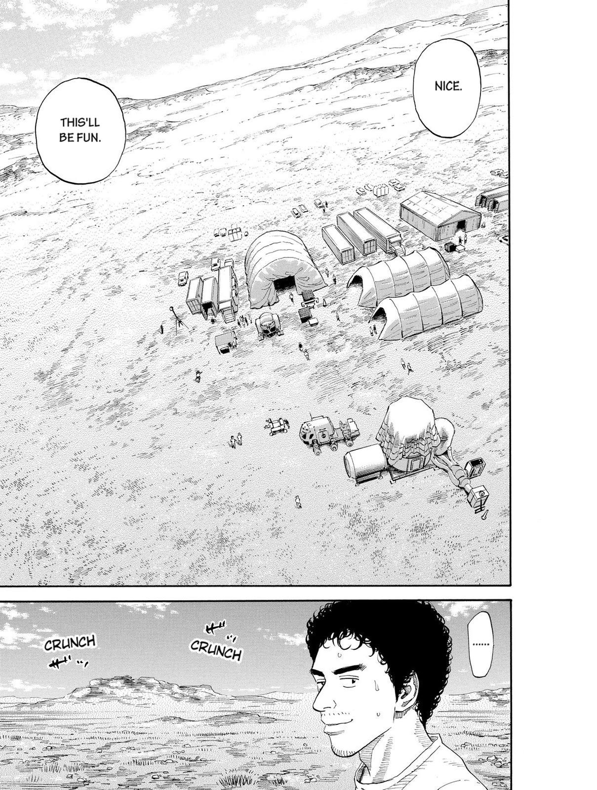 Read Space Brothers Manga Online