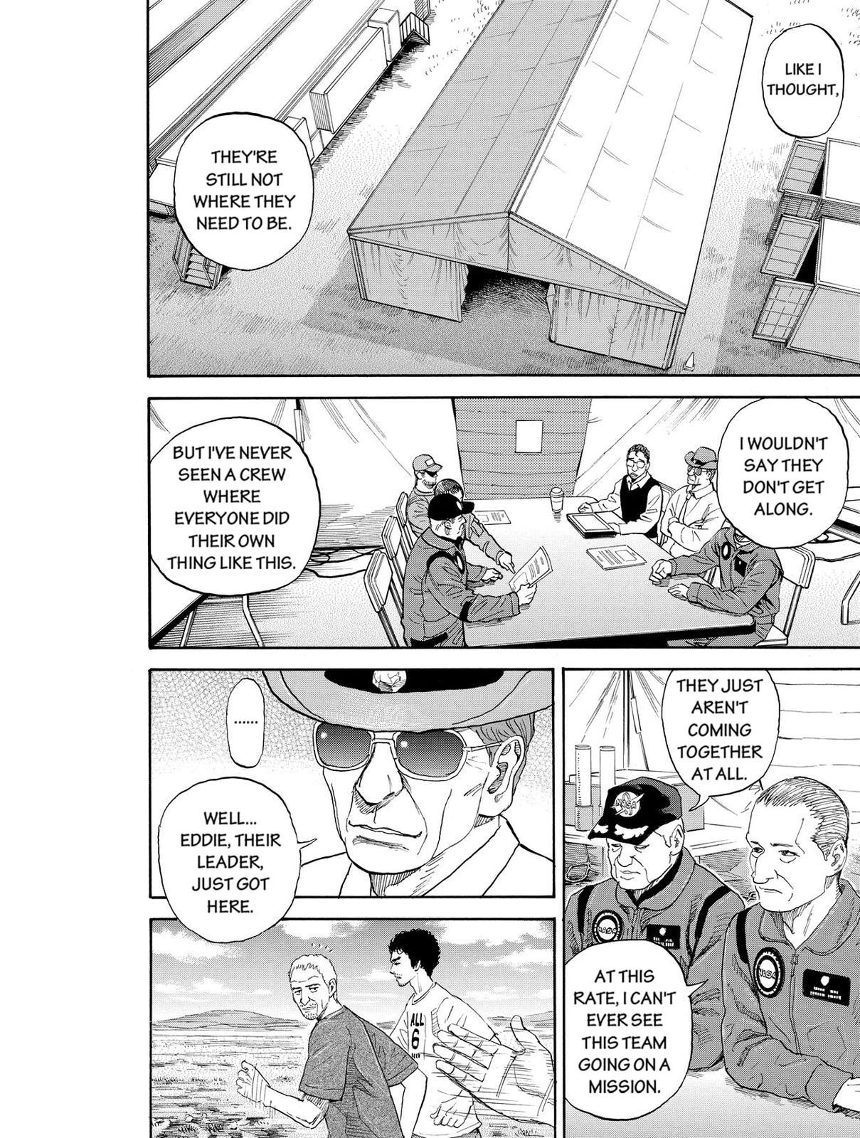 Read Space Brothers Manga Online