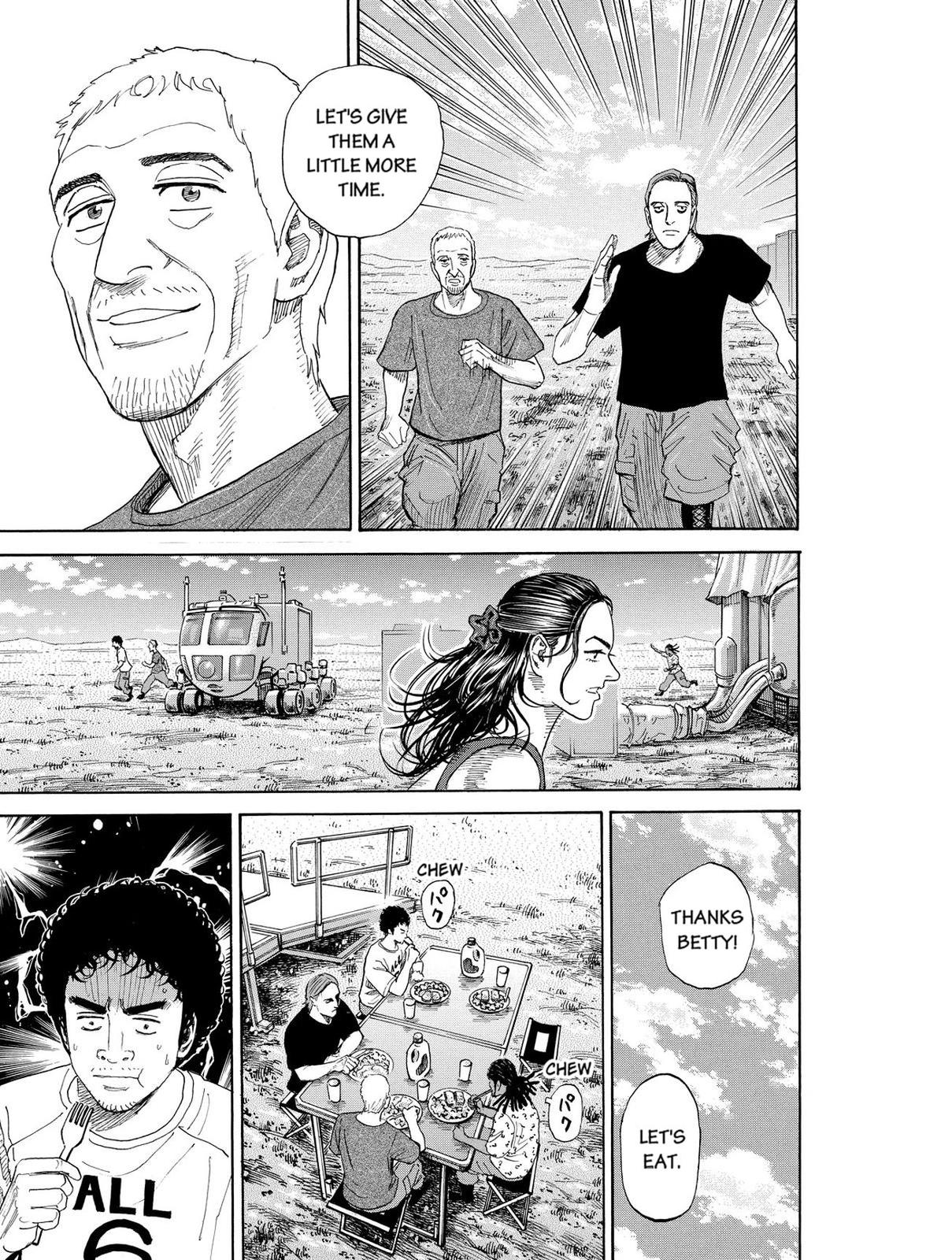 Read Space Brothers Manga Online