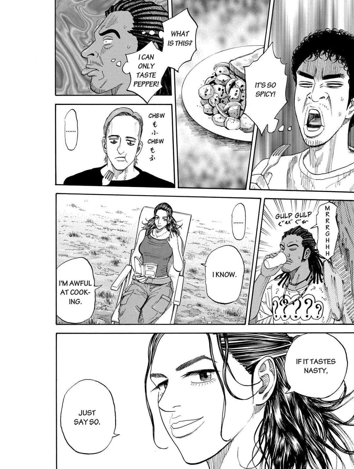 Read Space Brothers Manga Online